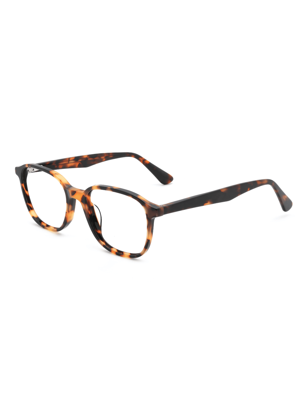 Brille Odense aus Acetat in Havana, Schrägansicht (45 Grad)