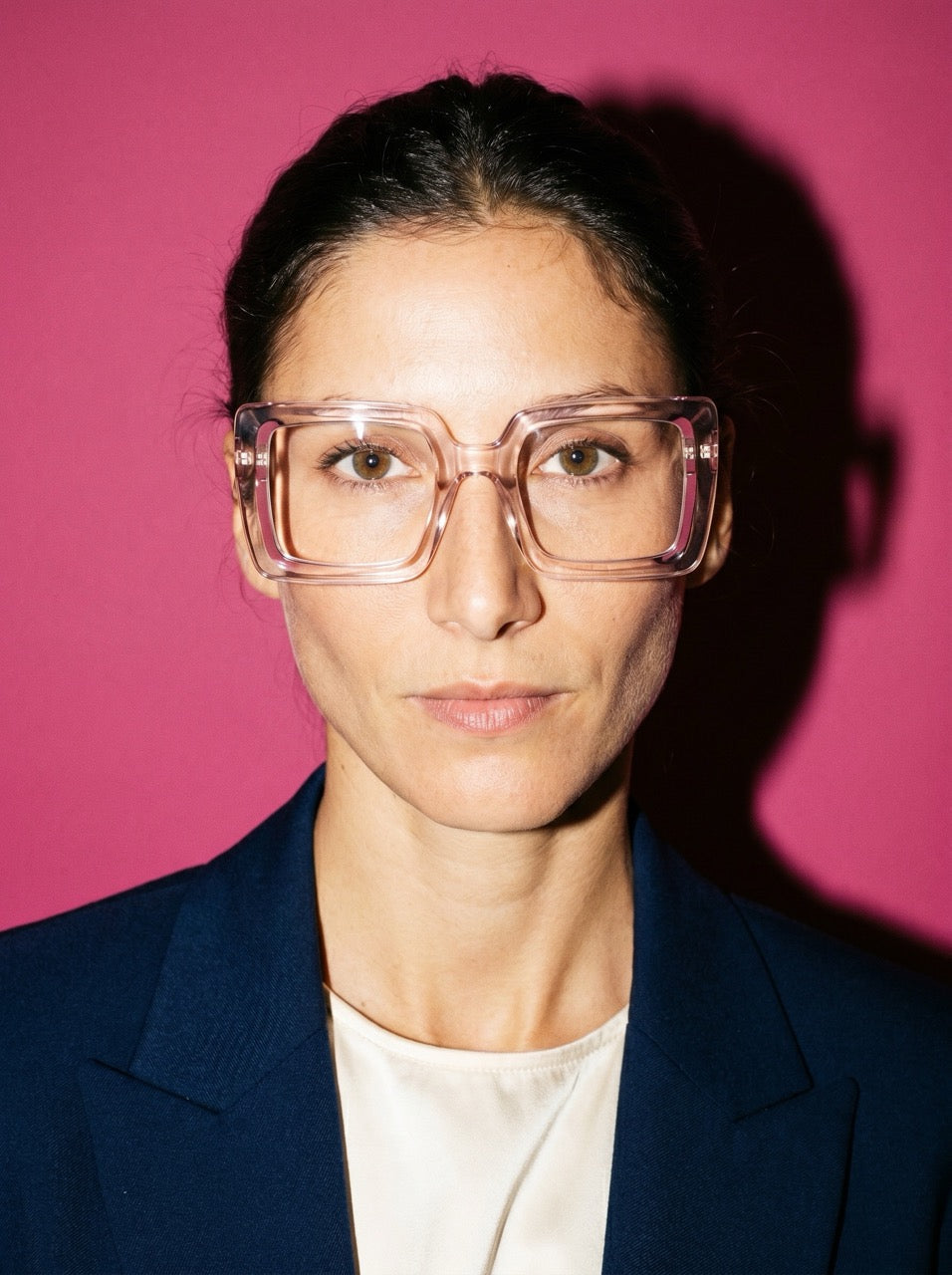 Visiloox Brille mit Sehstärke zum Festpreis von 79 Euro mit transparenter Acetat-Fassung