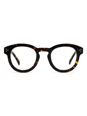 Bold Panto Brille Vilnius aus Acetat in Havana, Frontalansicht