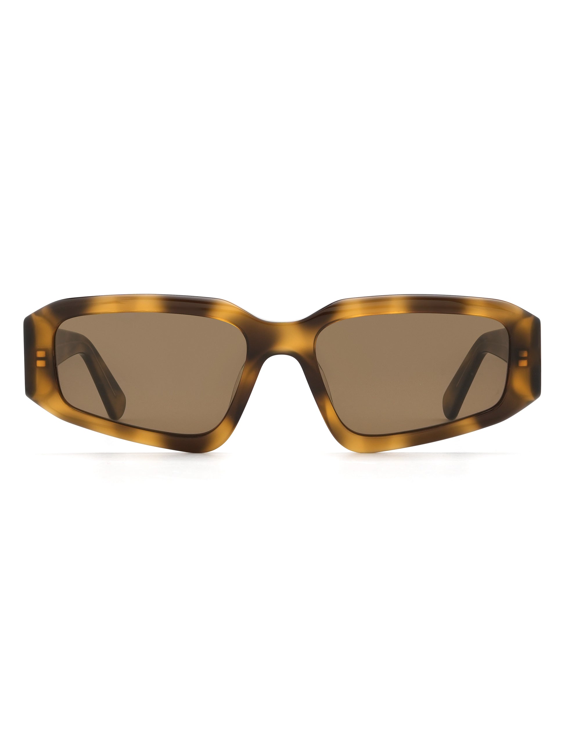 Bregenz Sonnenbrille Havana Frontansicht