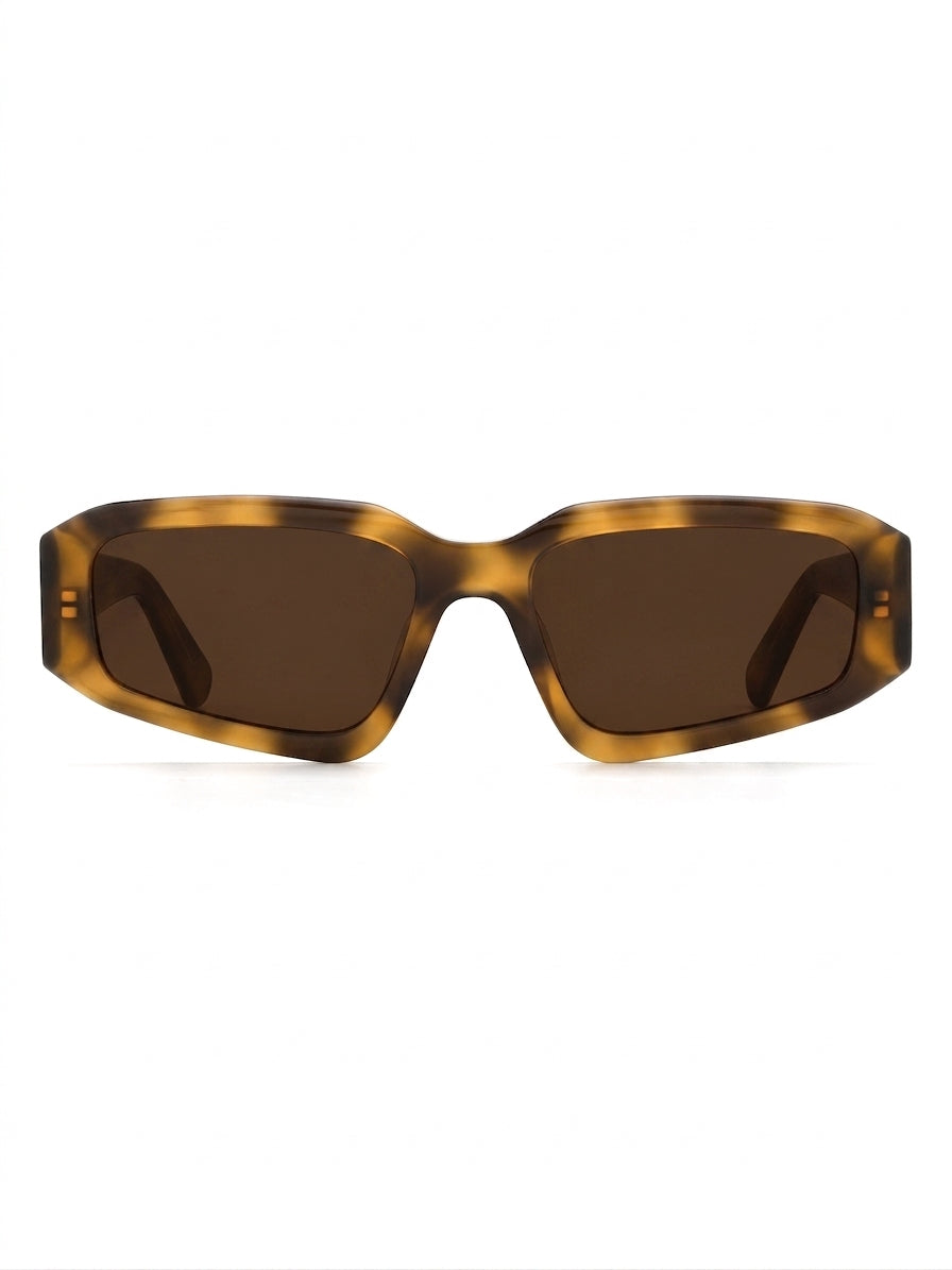 Bregenz Sonnenbrille Havana mit brauner Tönung