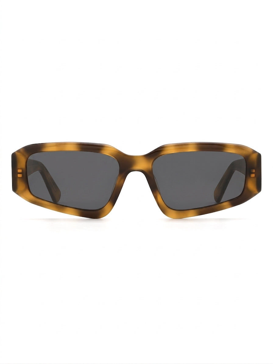 Bregenz Sonnenbrille Havana mit grauer Tönung