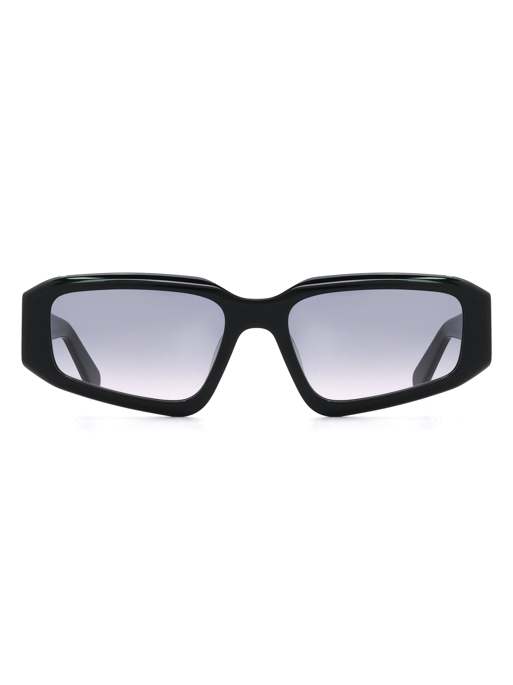 Bregenz Sonnenbrille Midnight Black Frontansicht