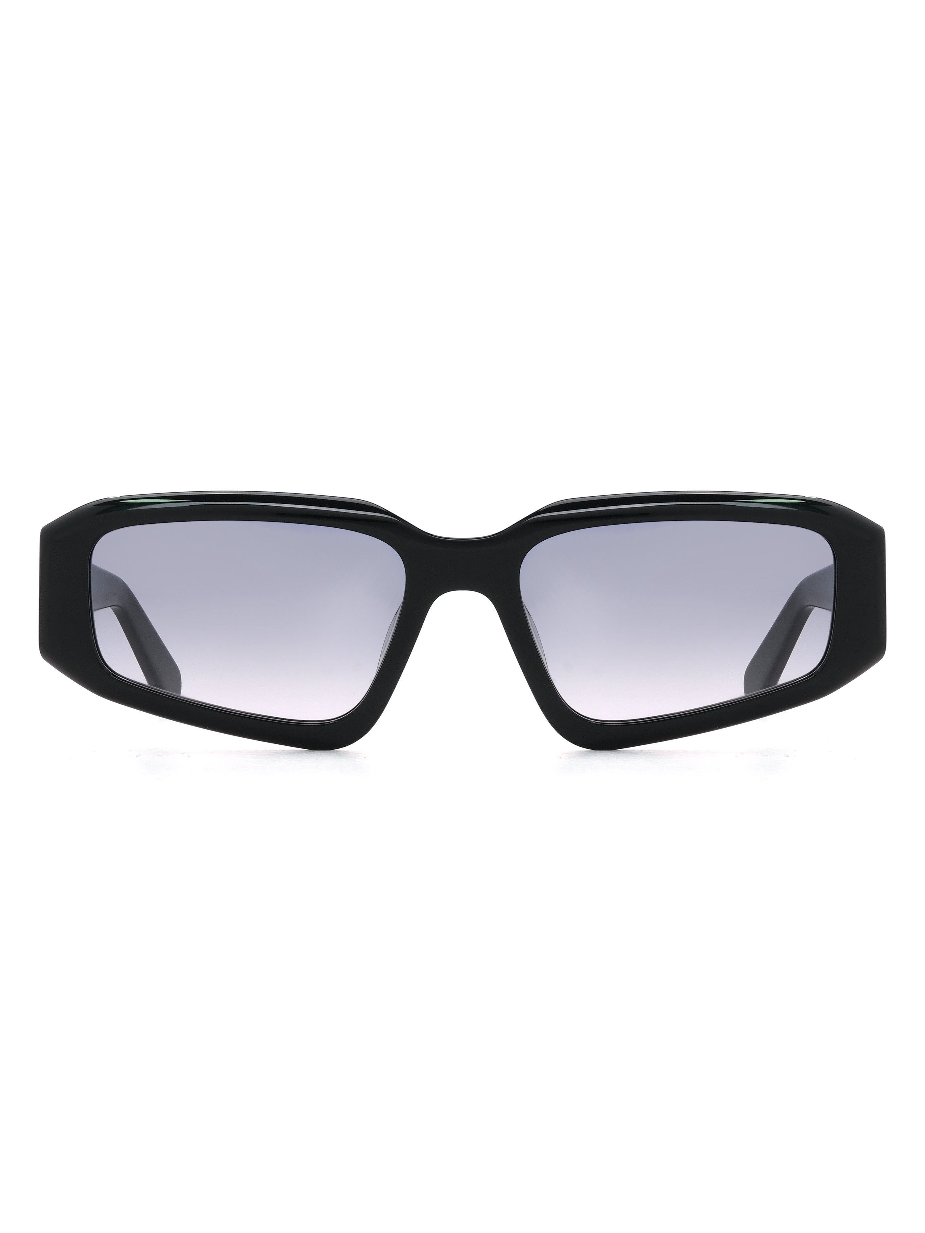 Bregenz Sonnenbrille Midnight Black Frontansicht