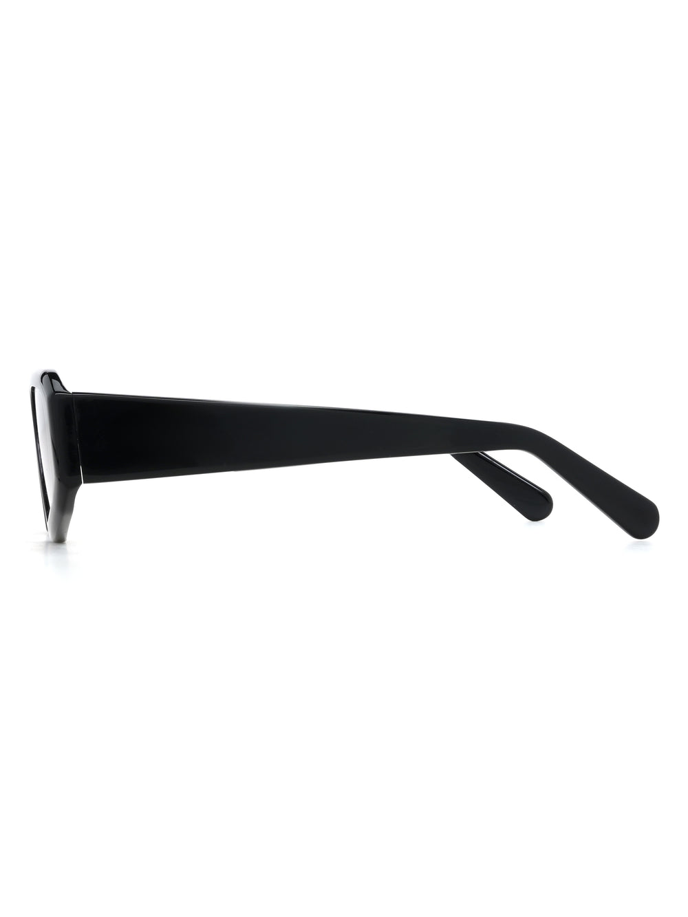Bregenz Sonnenbrille Midnight Black Seitenansicht