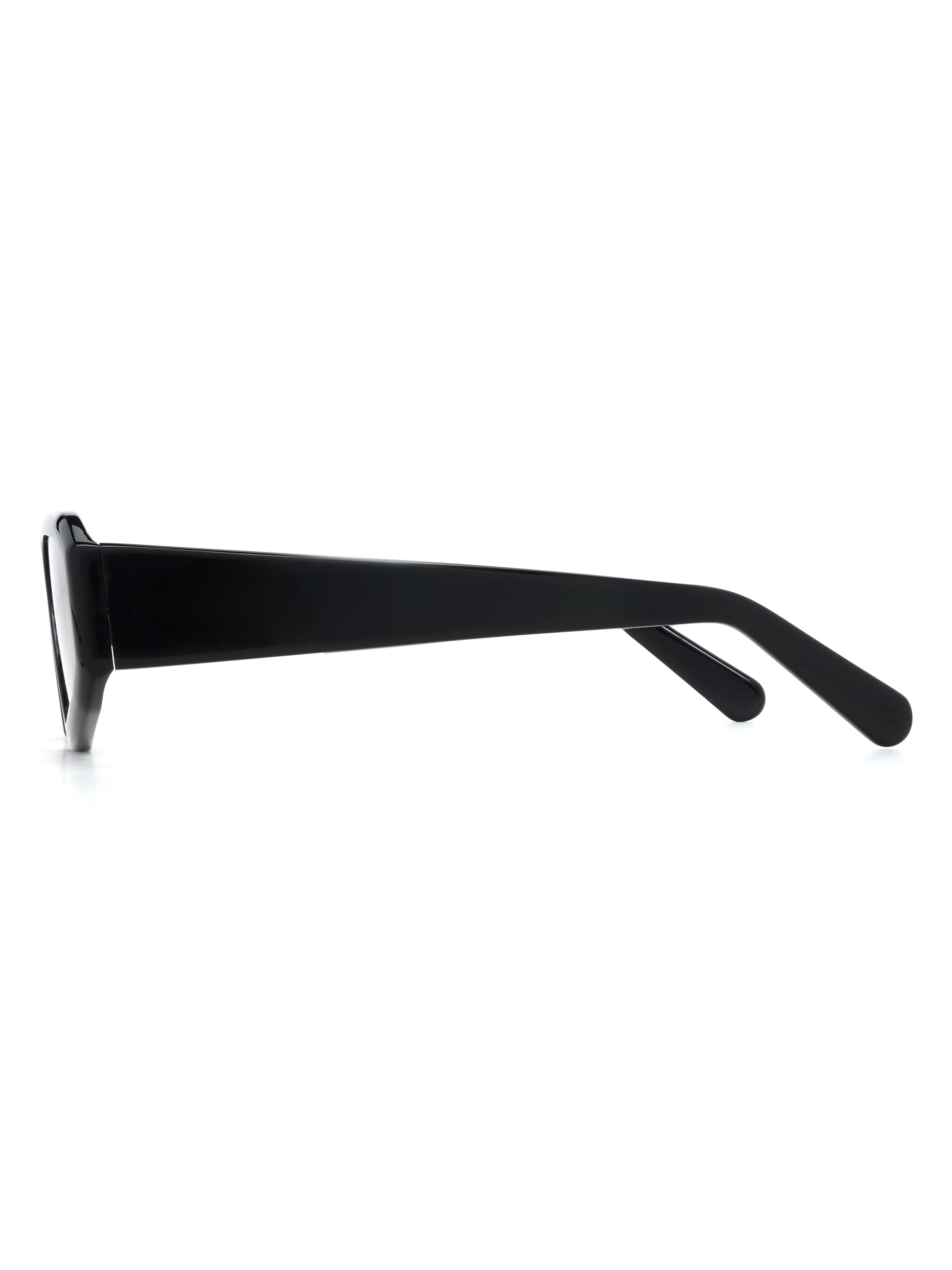 Bregenz Sonnenbrille Midnight Black Seitenansicht