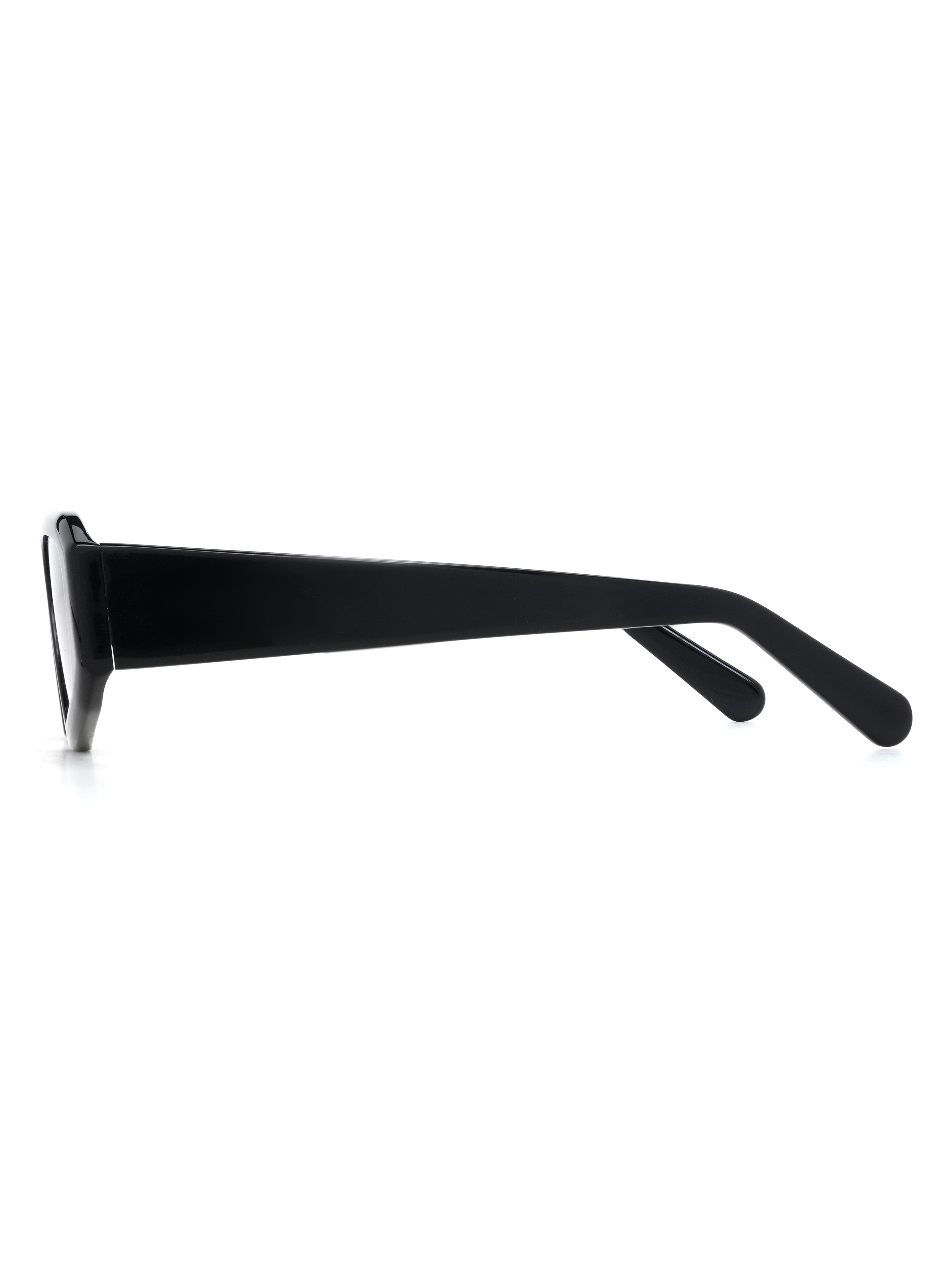 Bregenz Sonnenbrille Midnight Black Seitenansicht