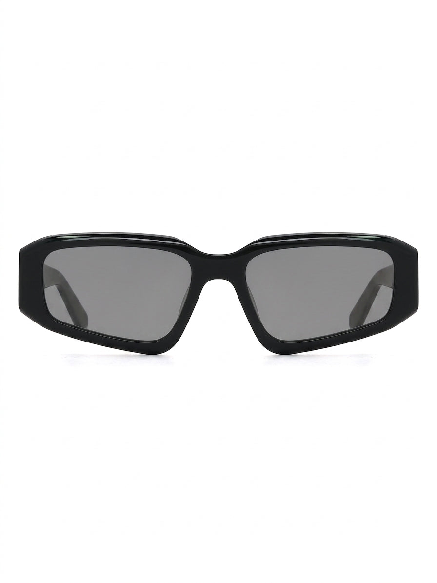 Bregenz Sonnenbrille Midnight Black mit grauer Tönung