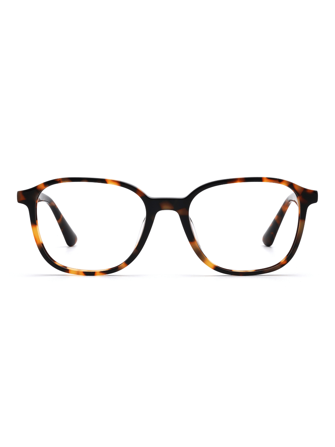 Brille Odense aus Acetat in Havana, Frontalansicht