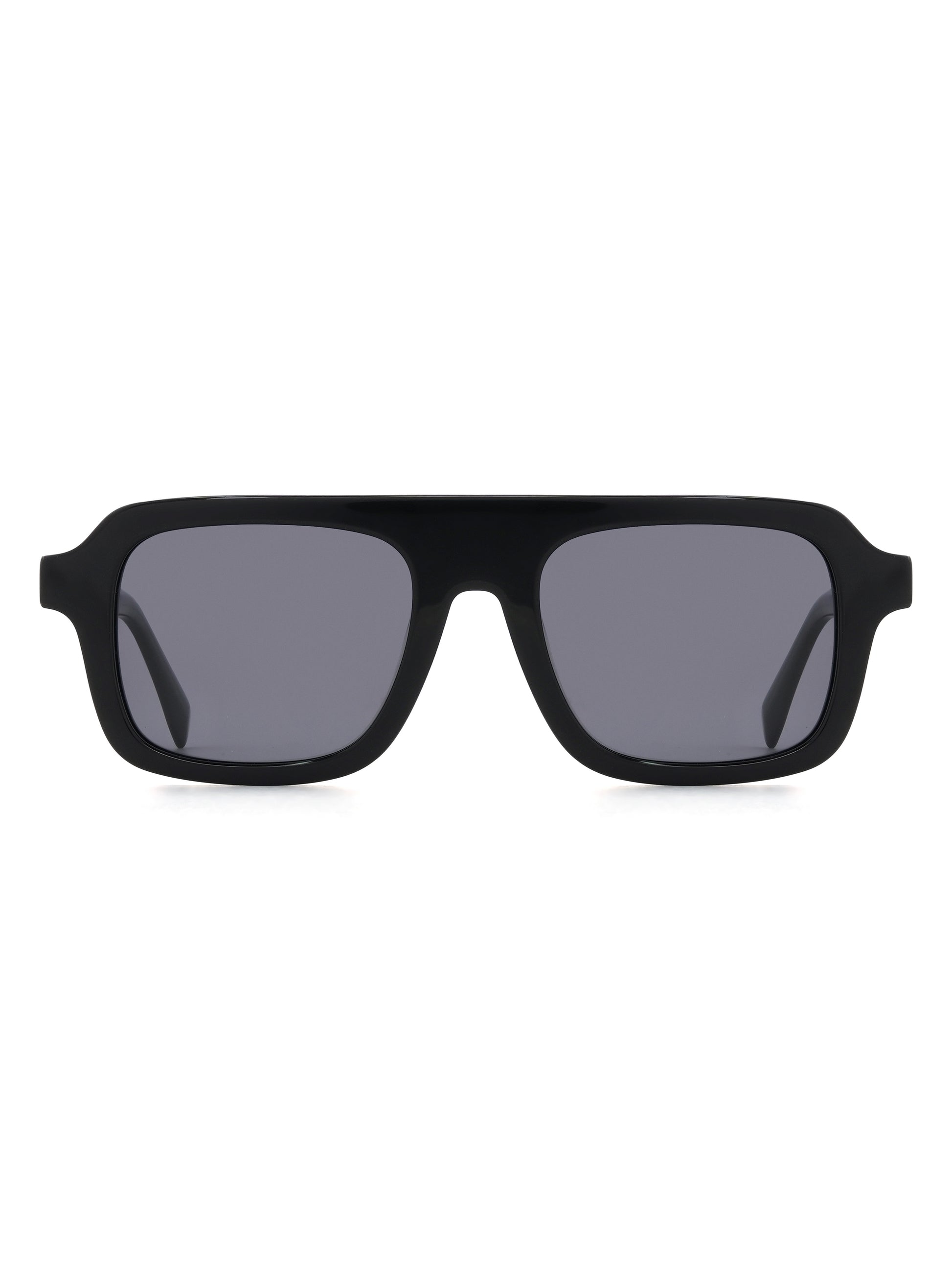 Capri Sonnenbrille Midnight Black Frontansicht