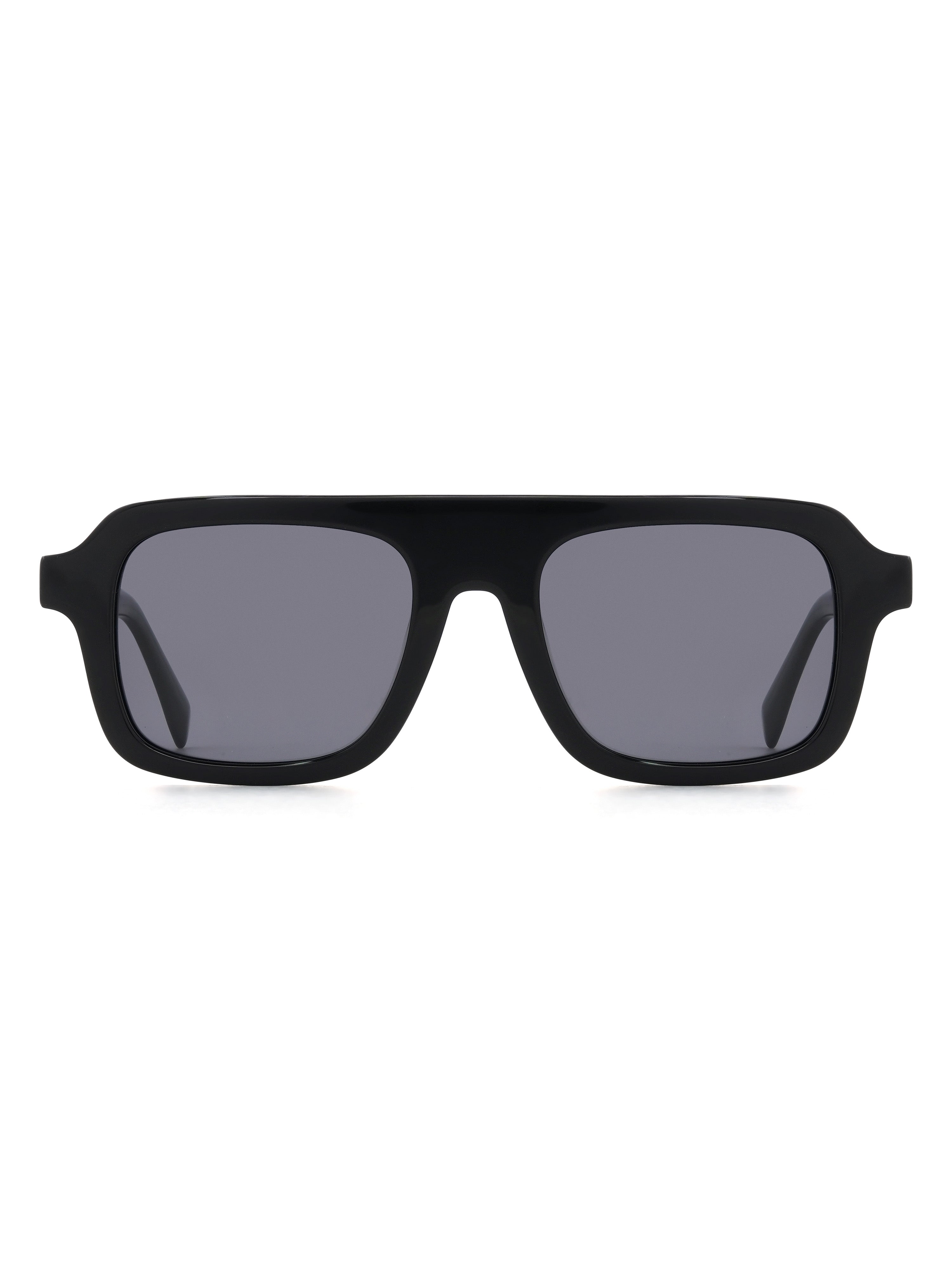 Capri Sonnenbrille Midnight Black Frontansicht