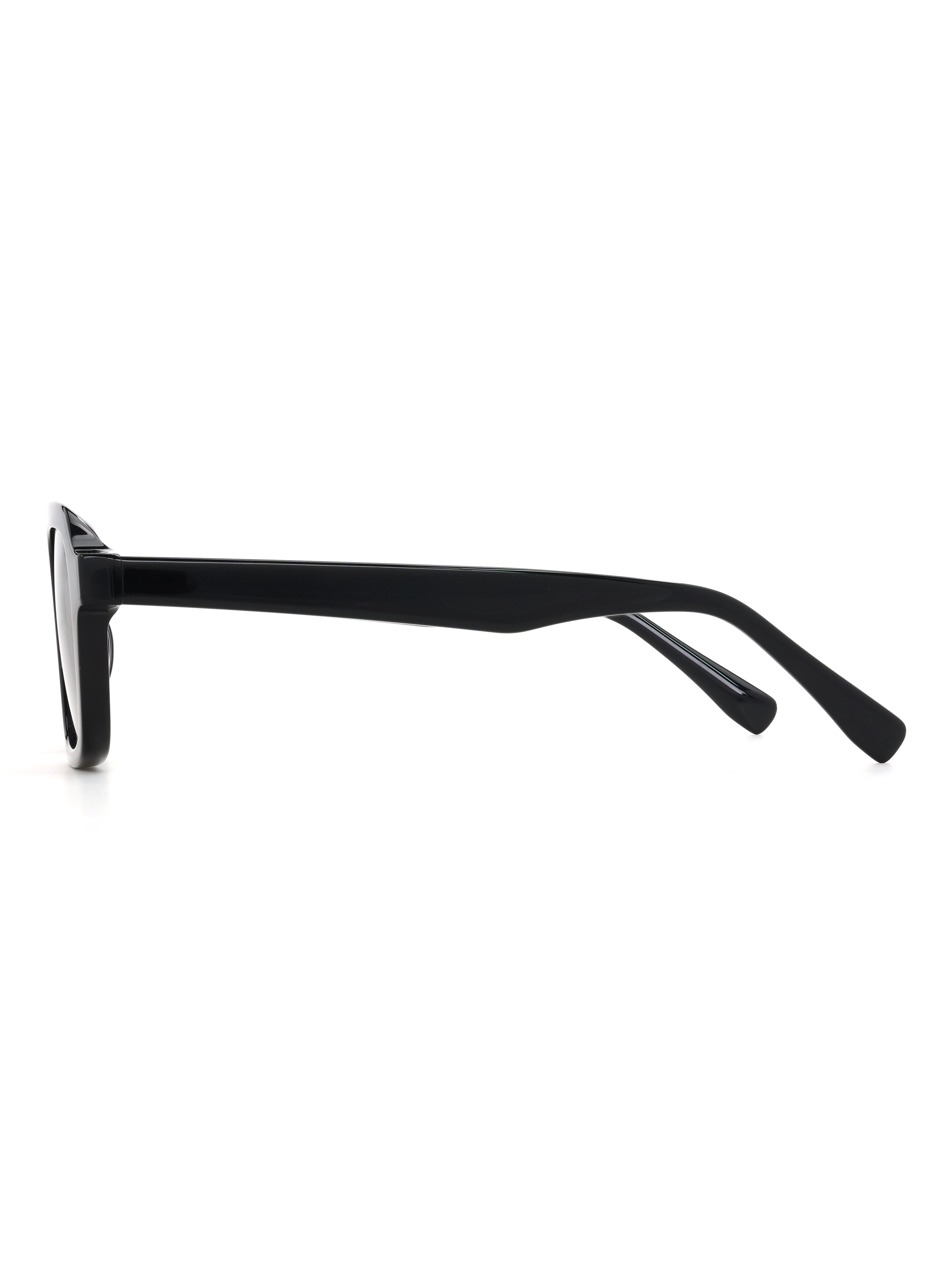 Capri Sonnenbrille Midnight Black Seitenansicht