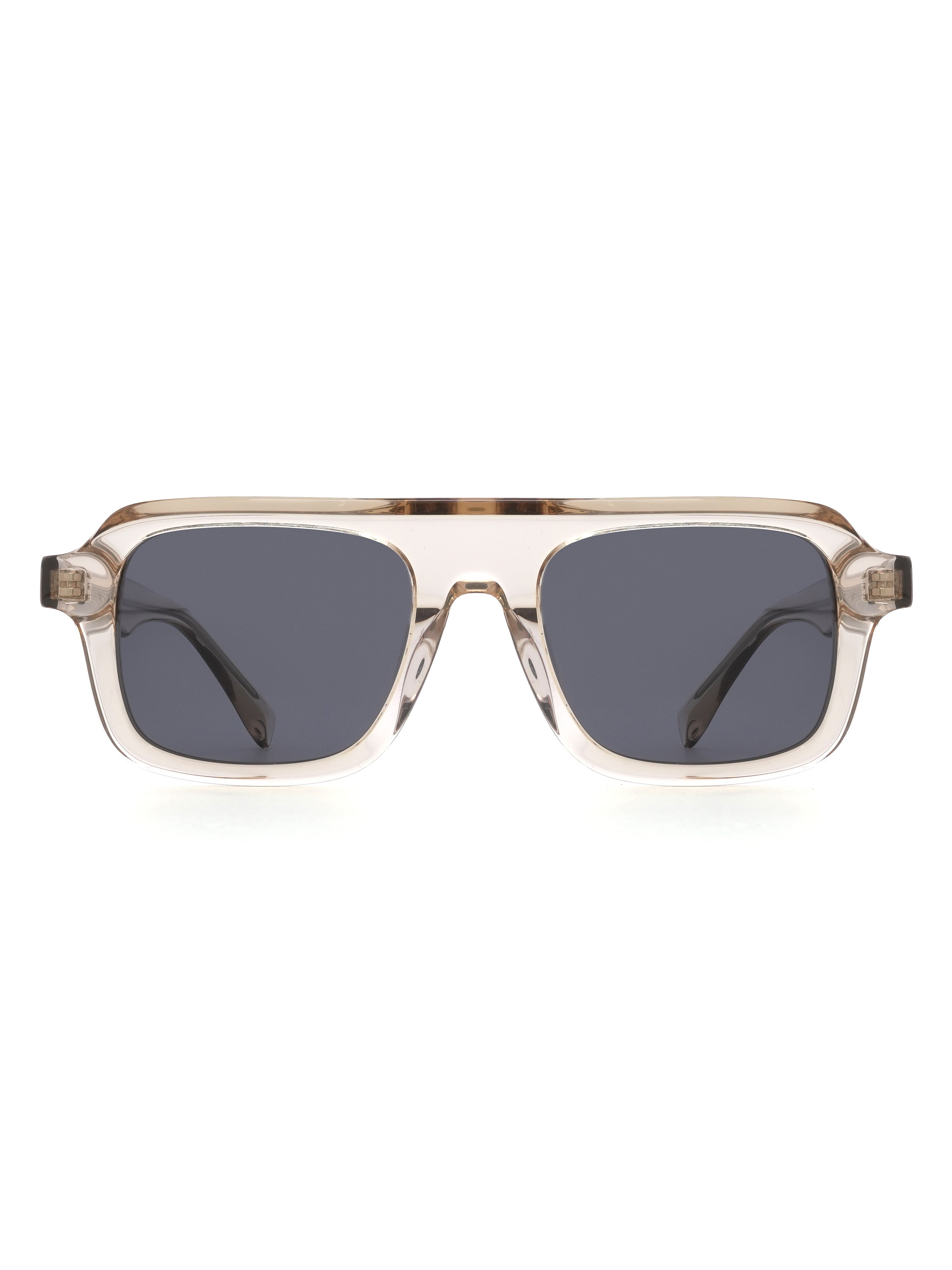Capri Sonnenbrille Rose Crystal Frontansicht