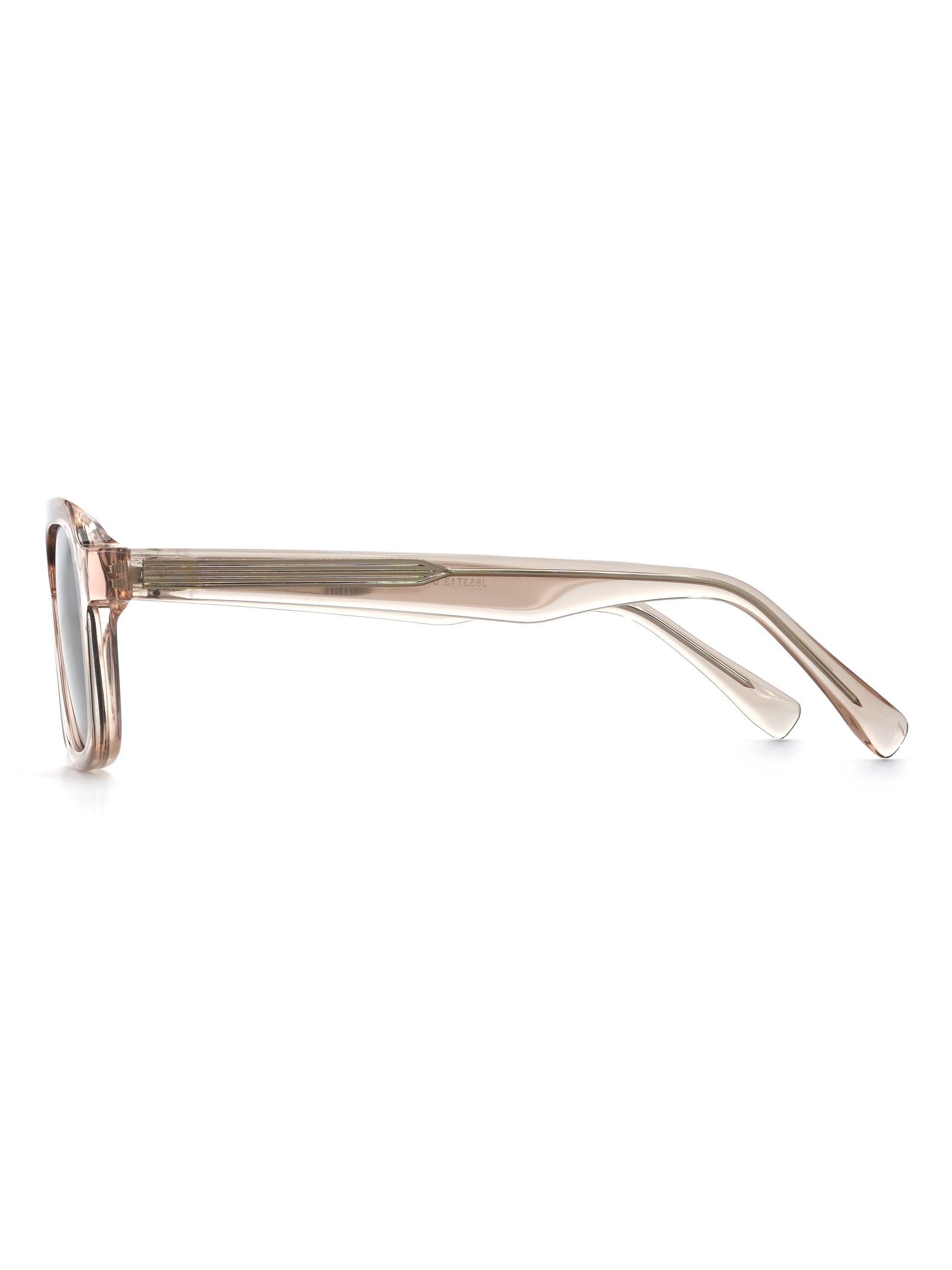 Capri Sonnenbrille Rose Crystal Seitenansicht