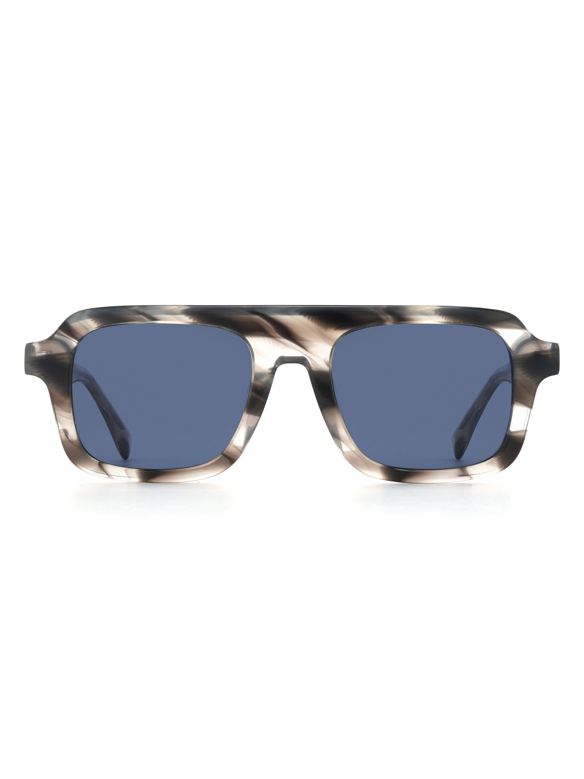 Capri Sonnenbrille Smoke Stripe Frontansicht