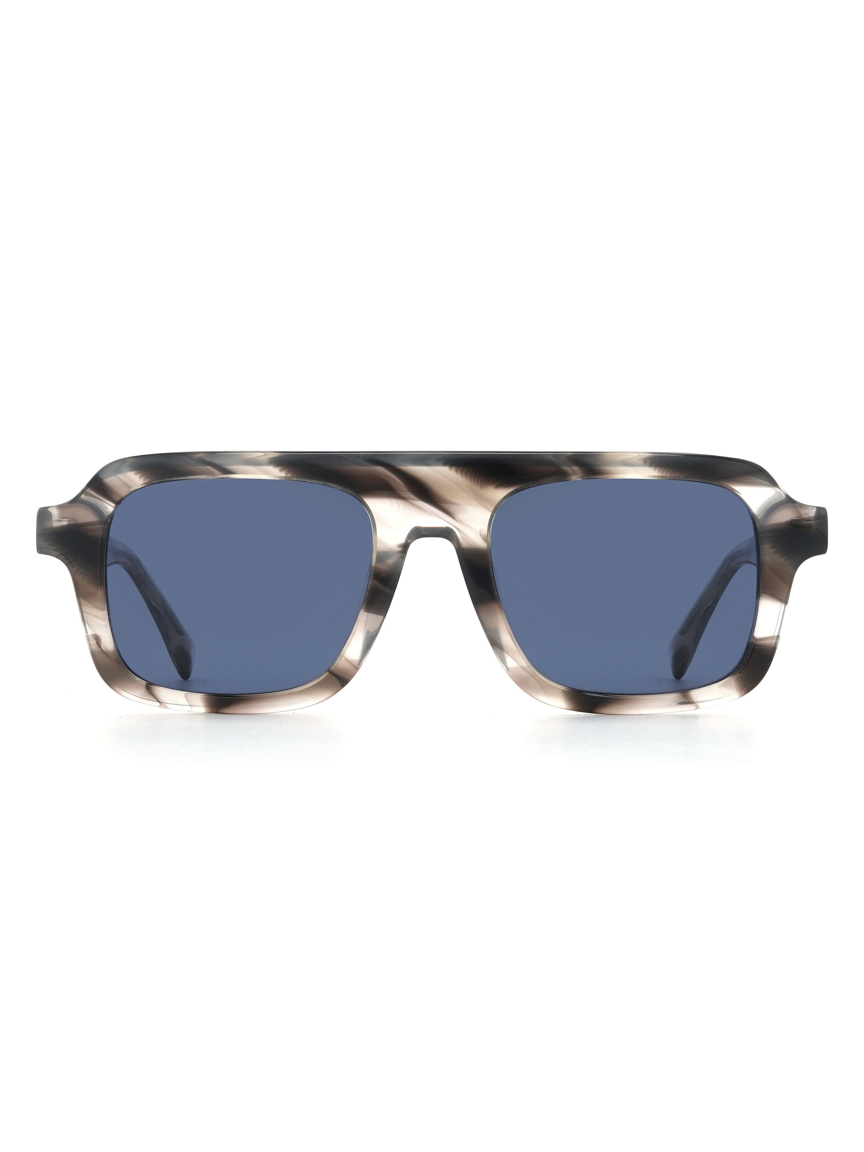 Capri Sonnenbrille Smoke Stripe Frontansicht
