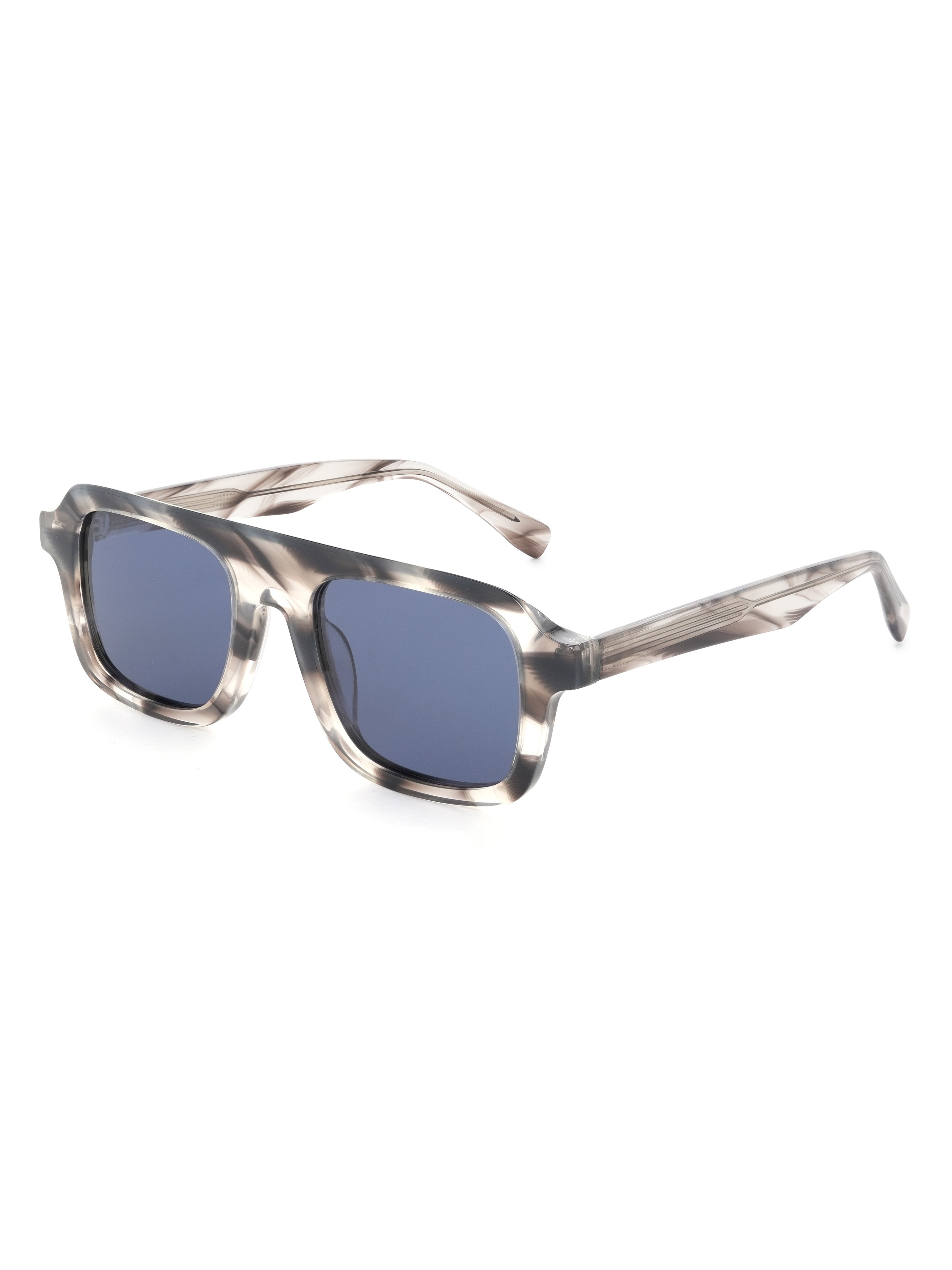 Capri Sonnenbrille Smoke Stripe Schraegansicht