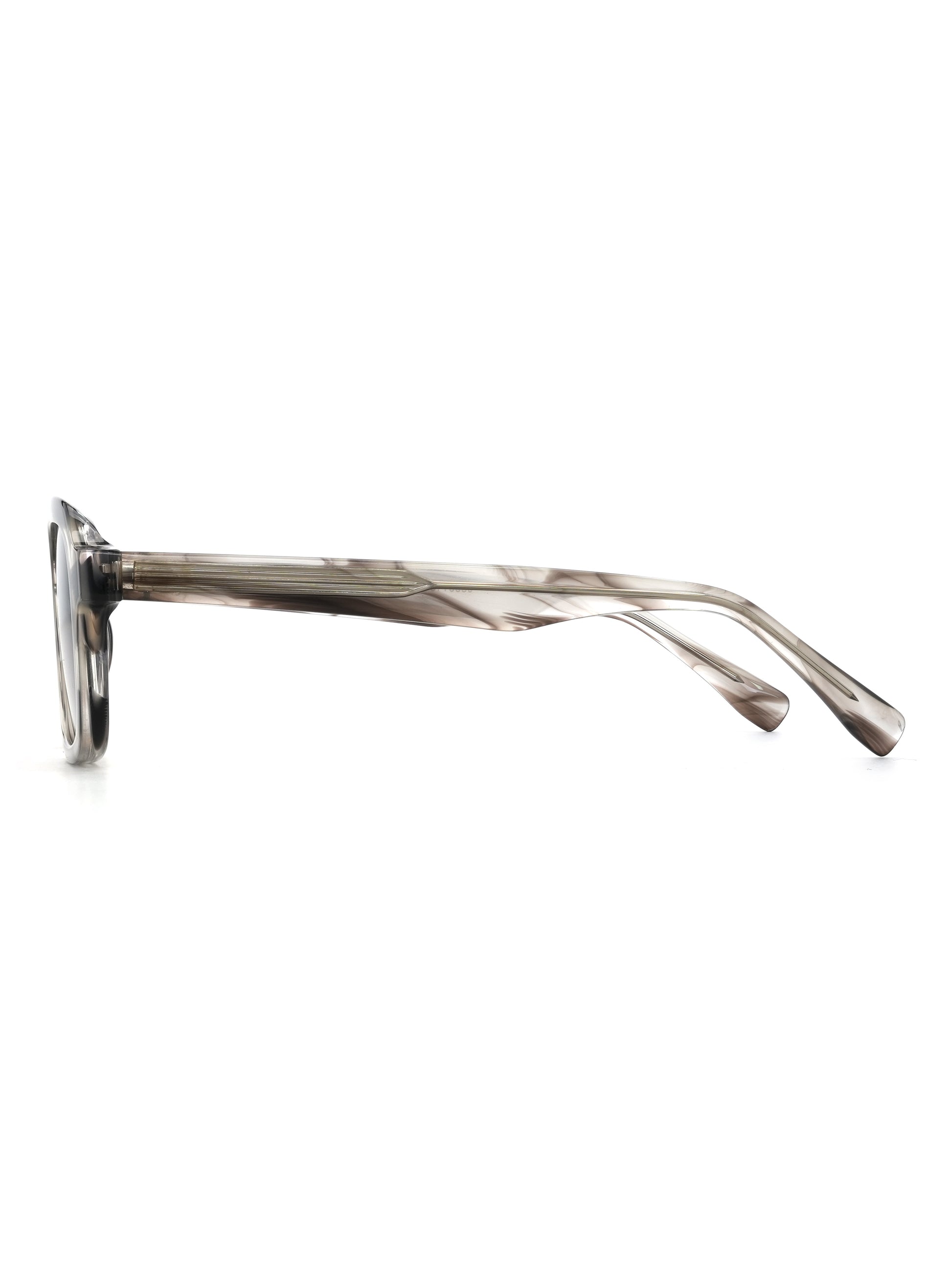 Capri Sonnenbrille Smoke Stripe Seitenansicht