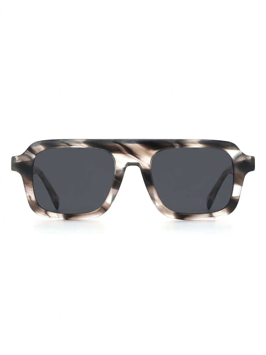 Capri Sonnenbrille Smoke Stripe mit grauer Tönung