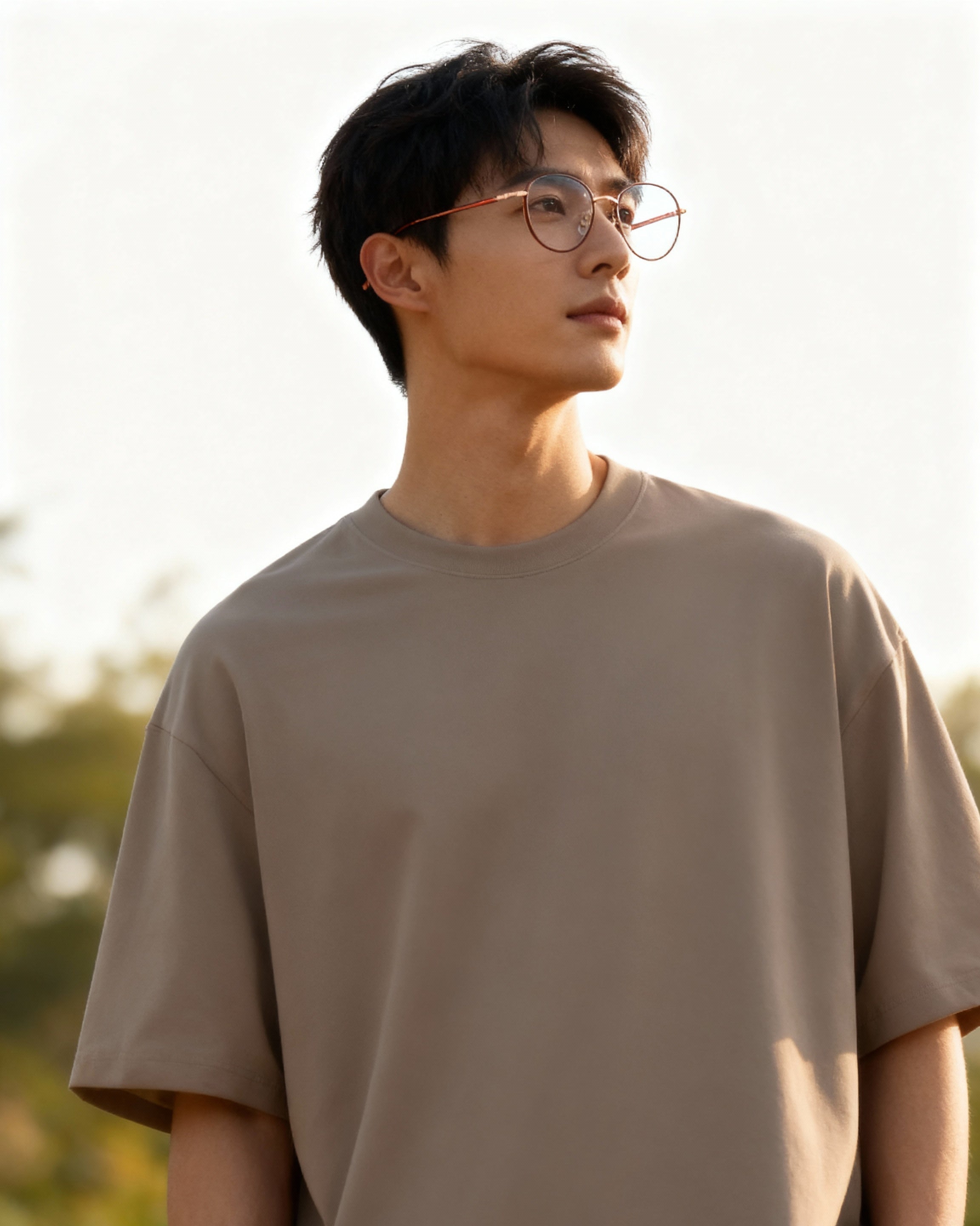 Aarhus - Brillengestell mit Einstärkengläsern