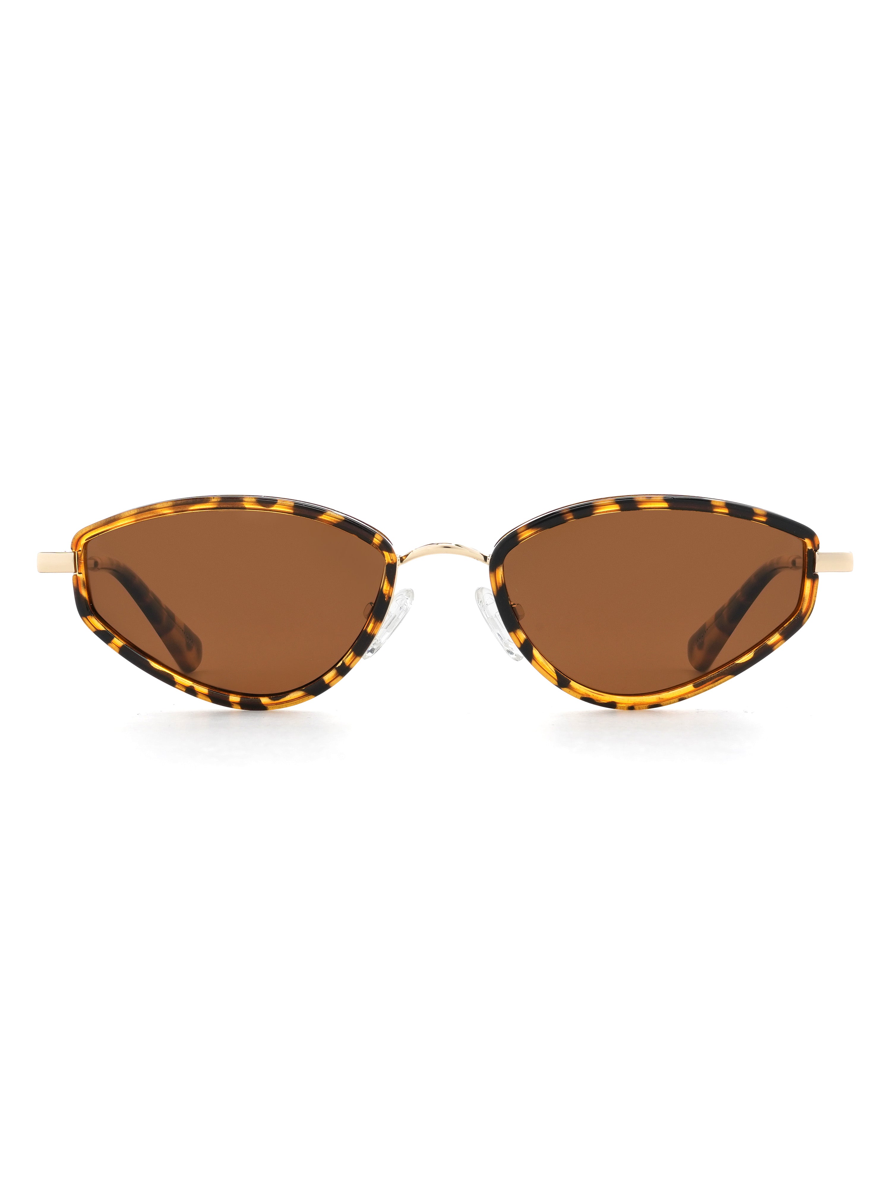 Eindhoven Sonnenbrille Bronze Havana Frontansicht