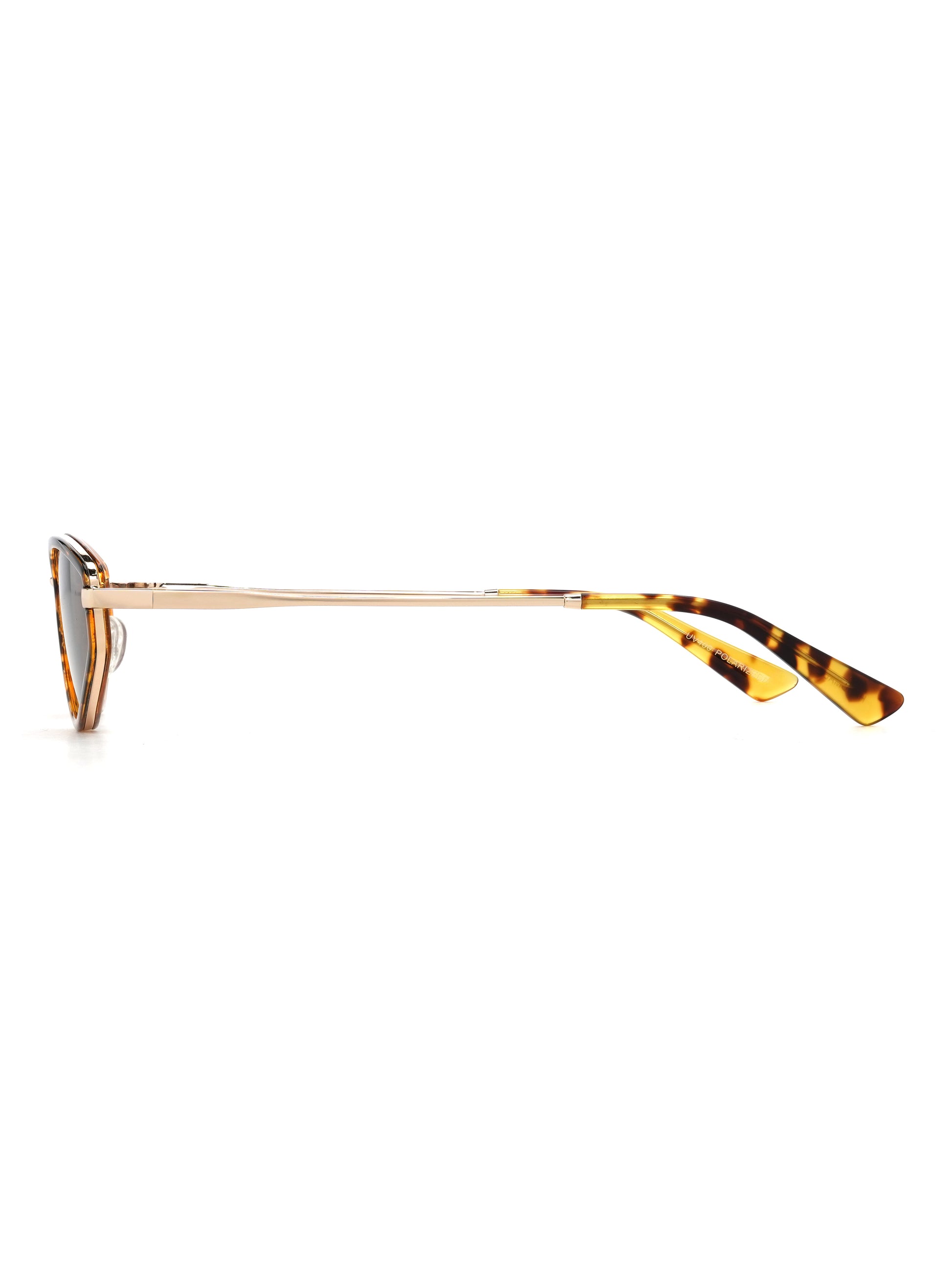 Eindhoven Sonnenbrille Bronze Havana Seitenansicht