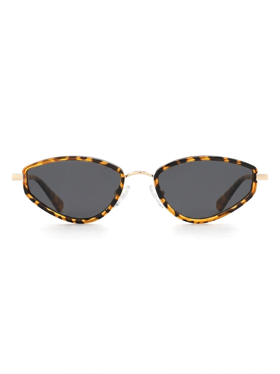 Eindhoven Sonnenbrille Bronze Havana mit grauer Tönung