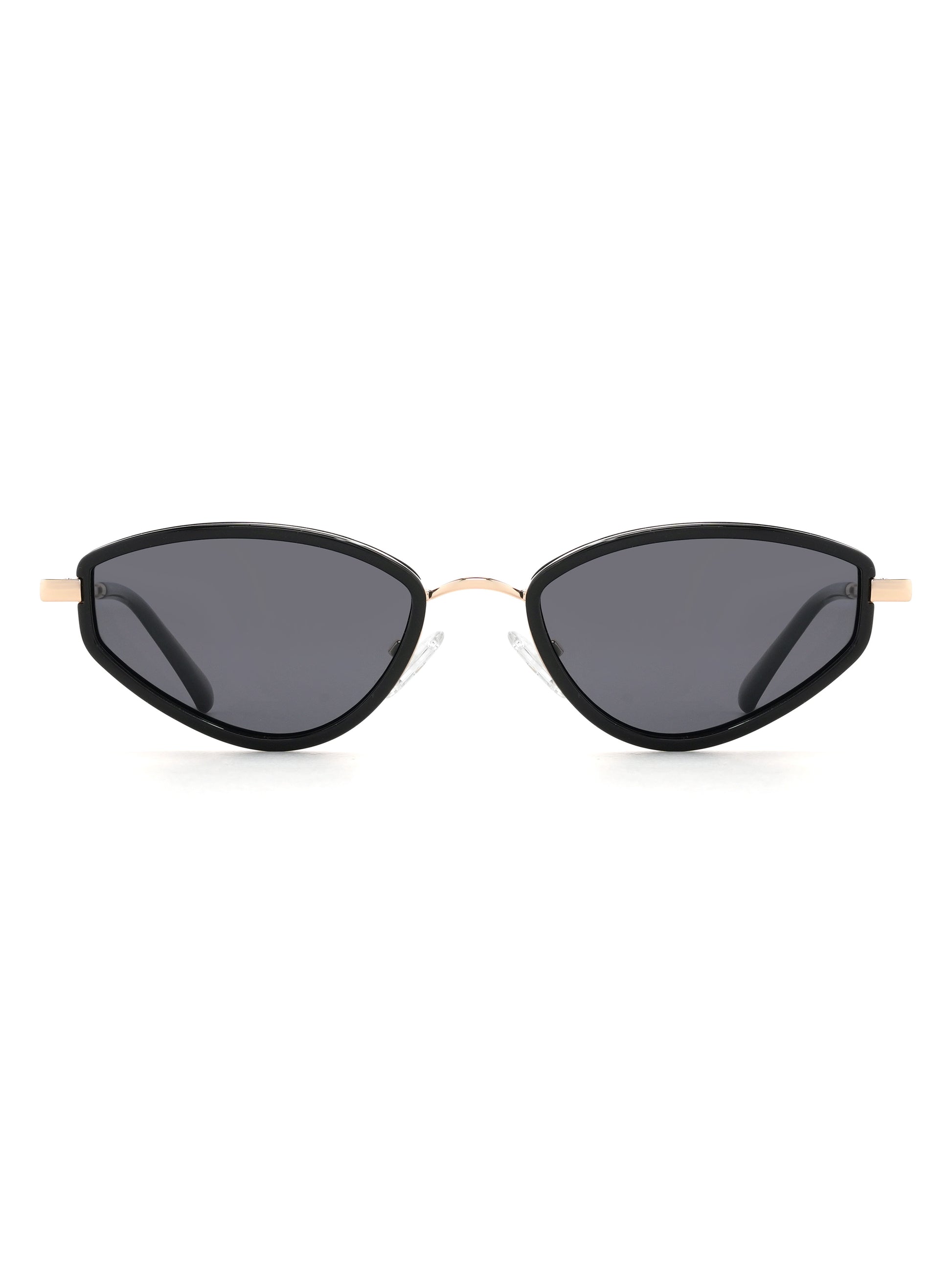 Eindhoven Sonnenbrille Midnight Black Frontansicht