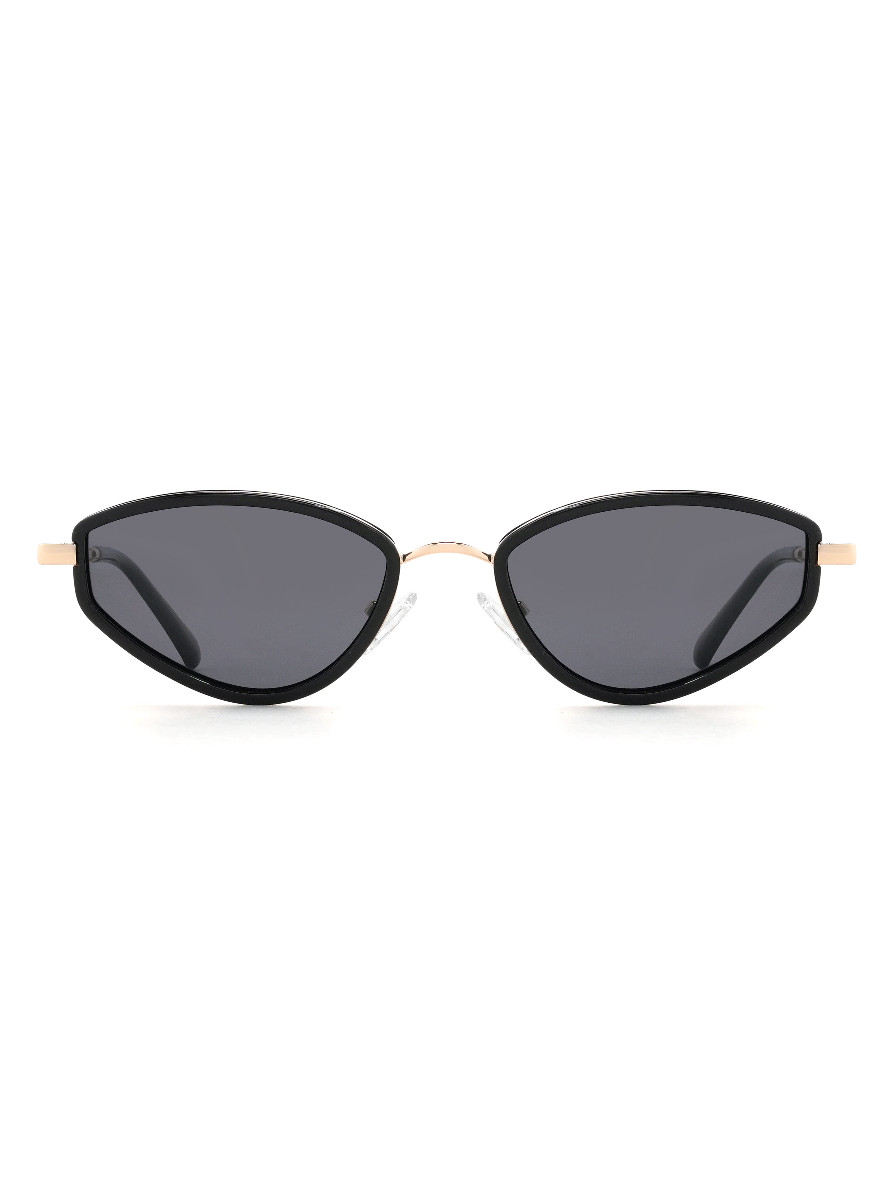 Eindhoven Sonnenbrille Midnight Black Frontansicht