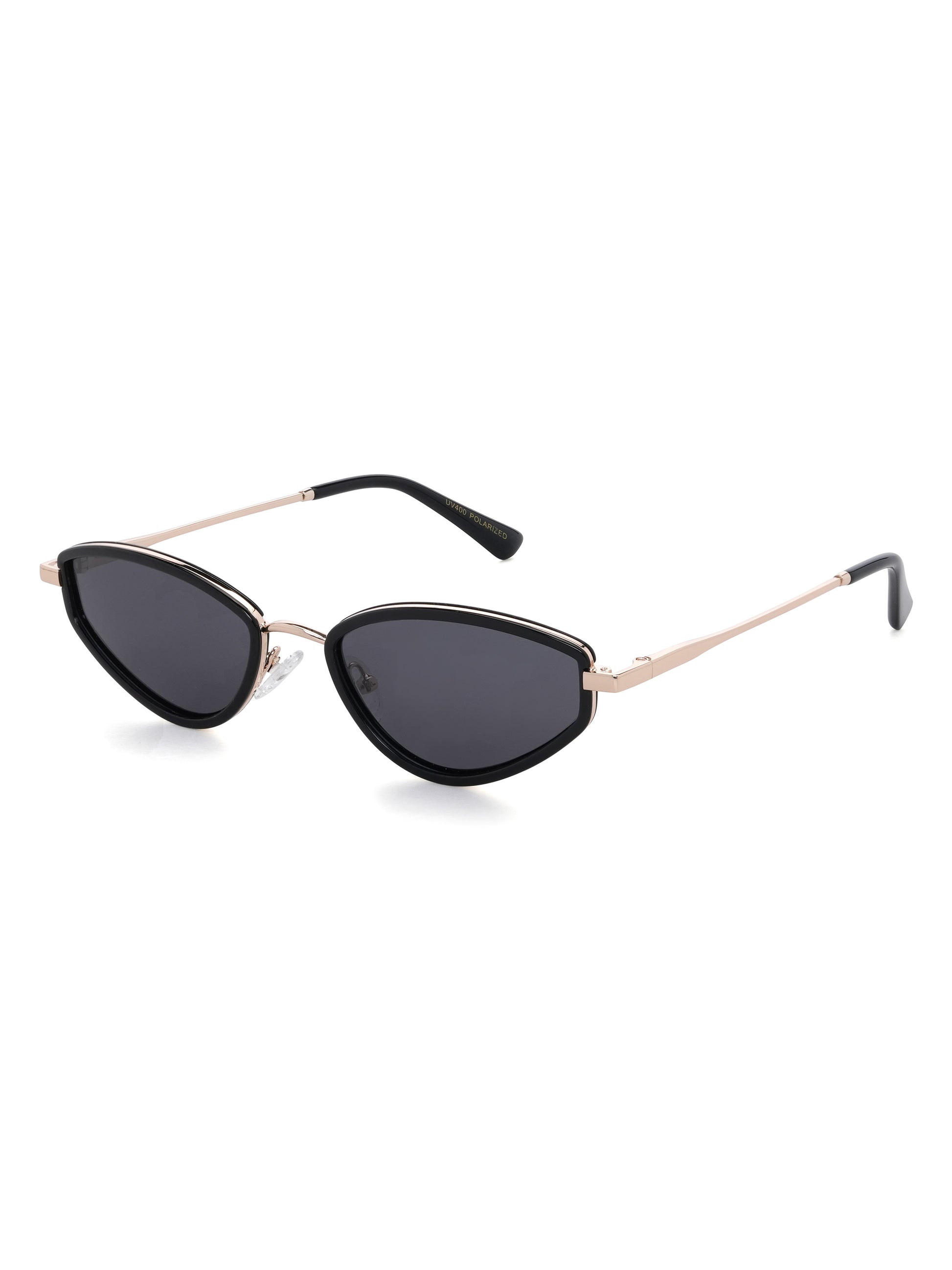 Eindhoven Sonnenbrille Midnight Black Schraegansicht