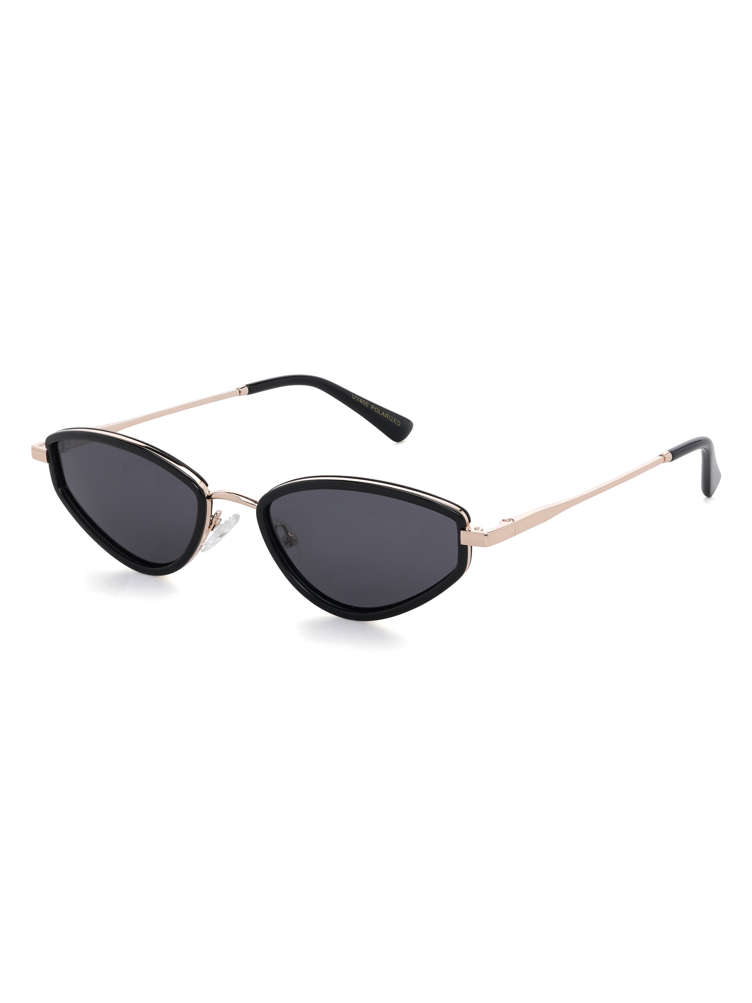 Eindhoven Sonnenbrille Midnight Black Schraegansicht