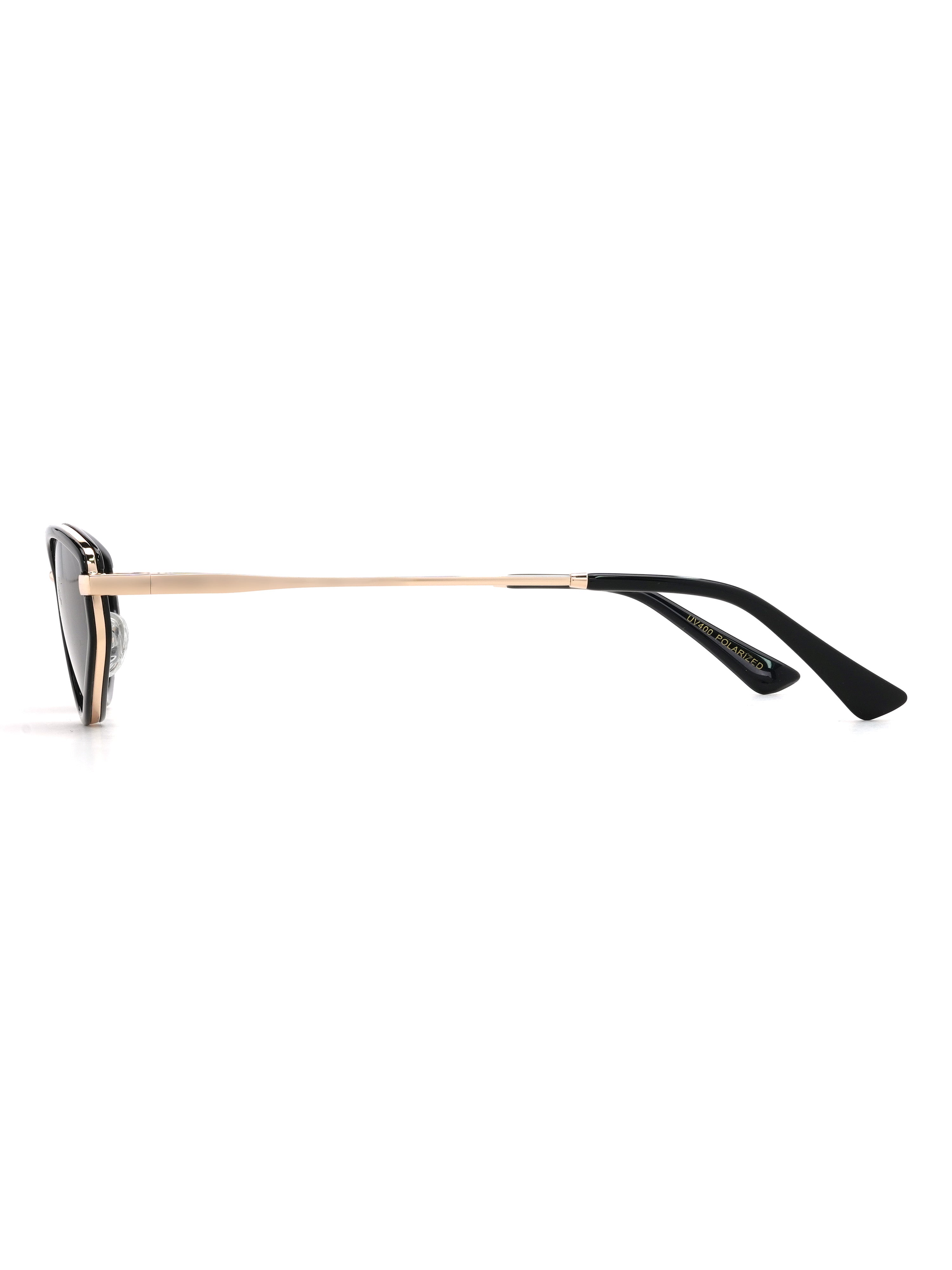 Eindhoven Sonnenbrille Midnight Black Seitenansicht