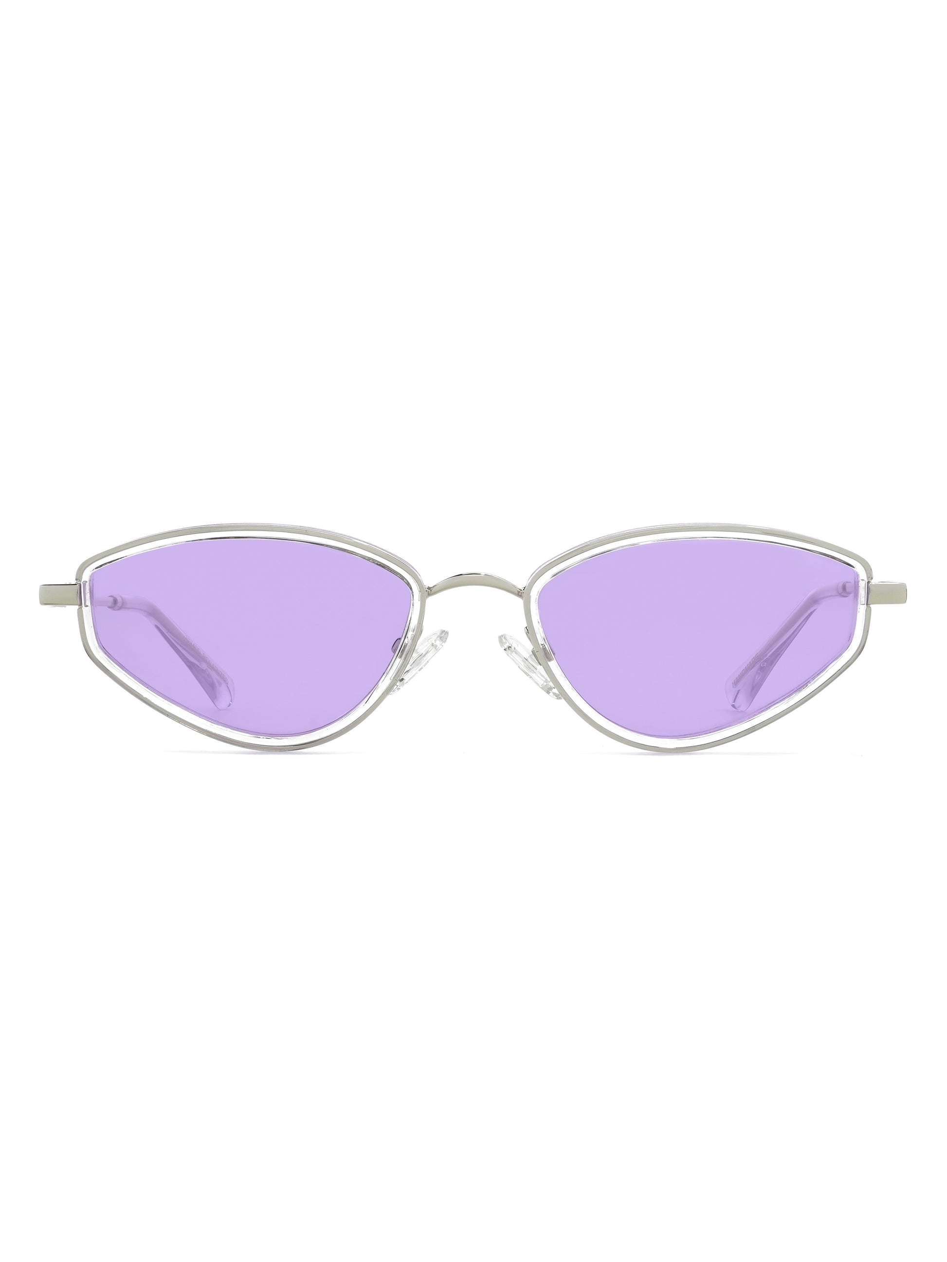 Eindhoven Sonnenbrille Transparent Frontansicht