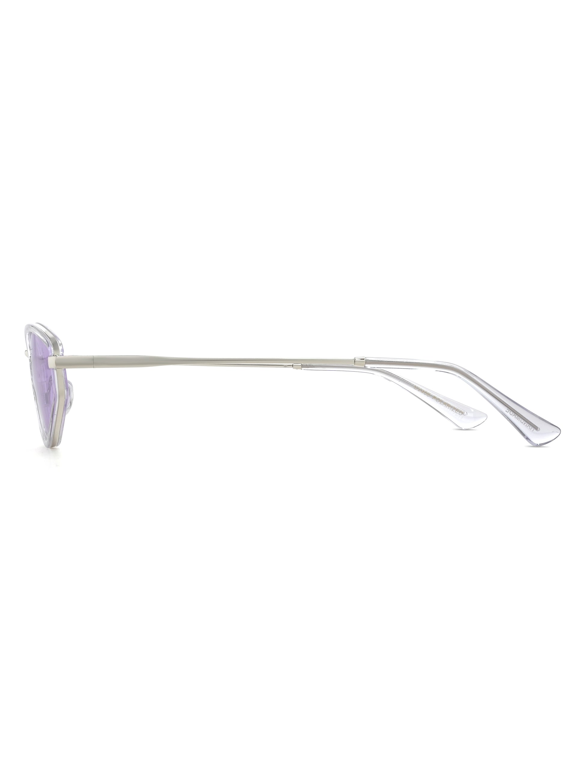 Eindhoven Sonnenbrille Transparent Seitenansicht