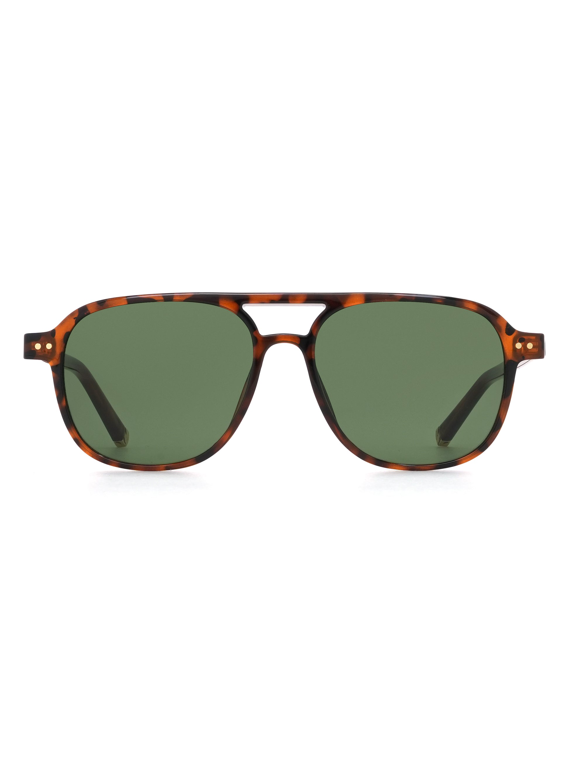 Faro Sonnenbrille Havana Frontansicht