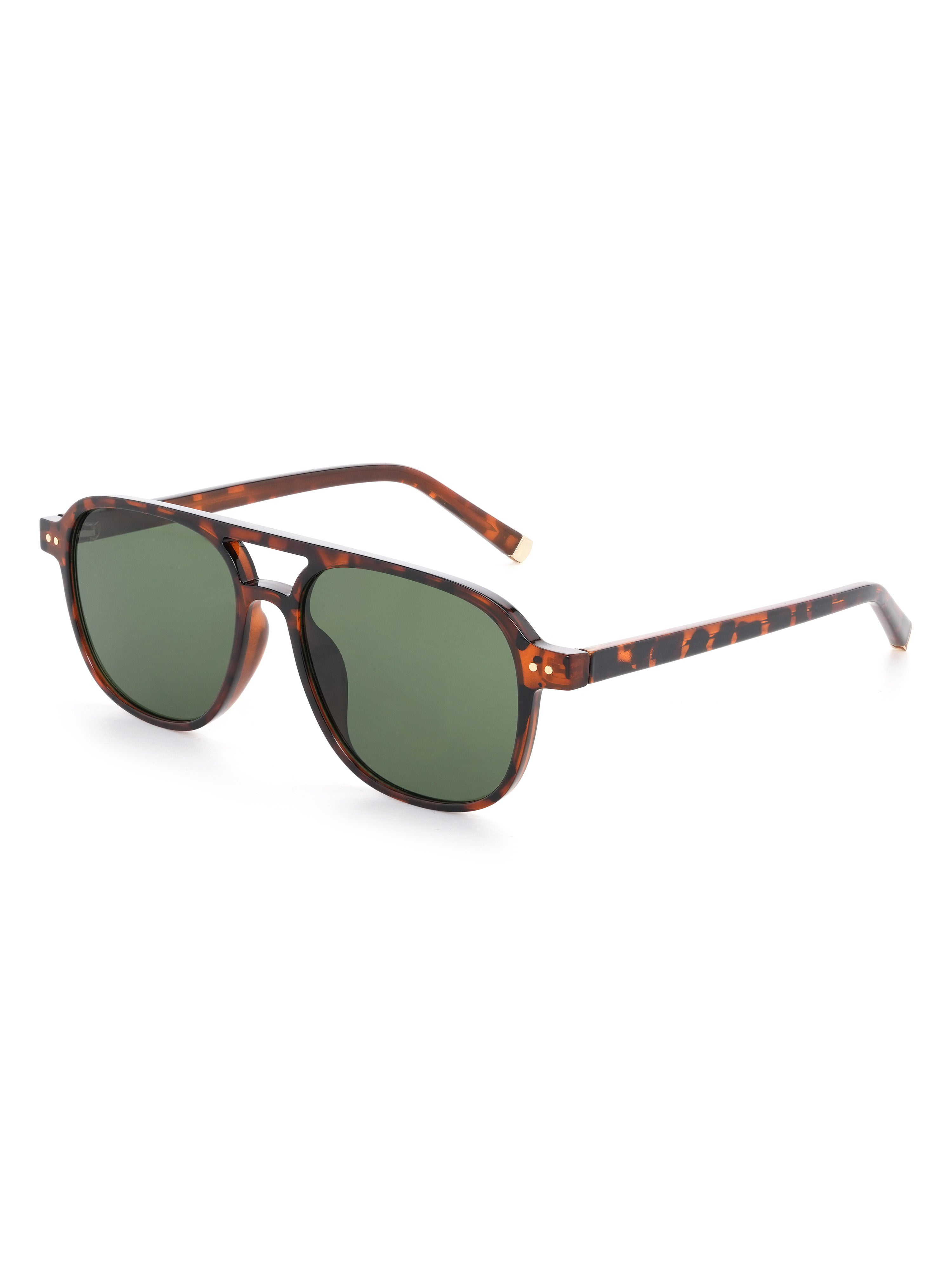 Faro Sonnenbrille Havana Schraegansicht