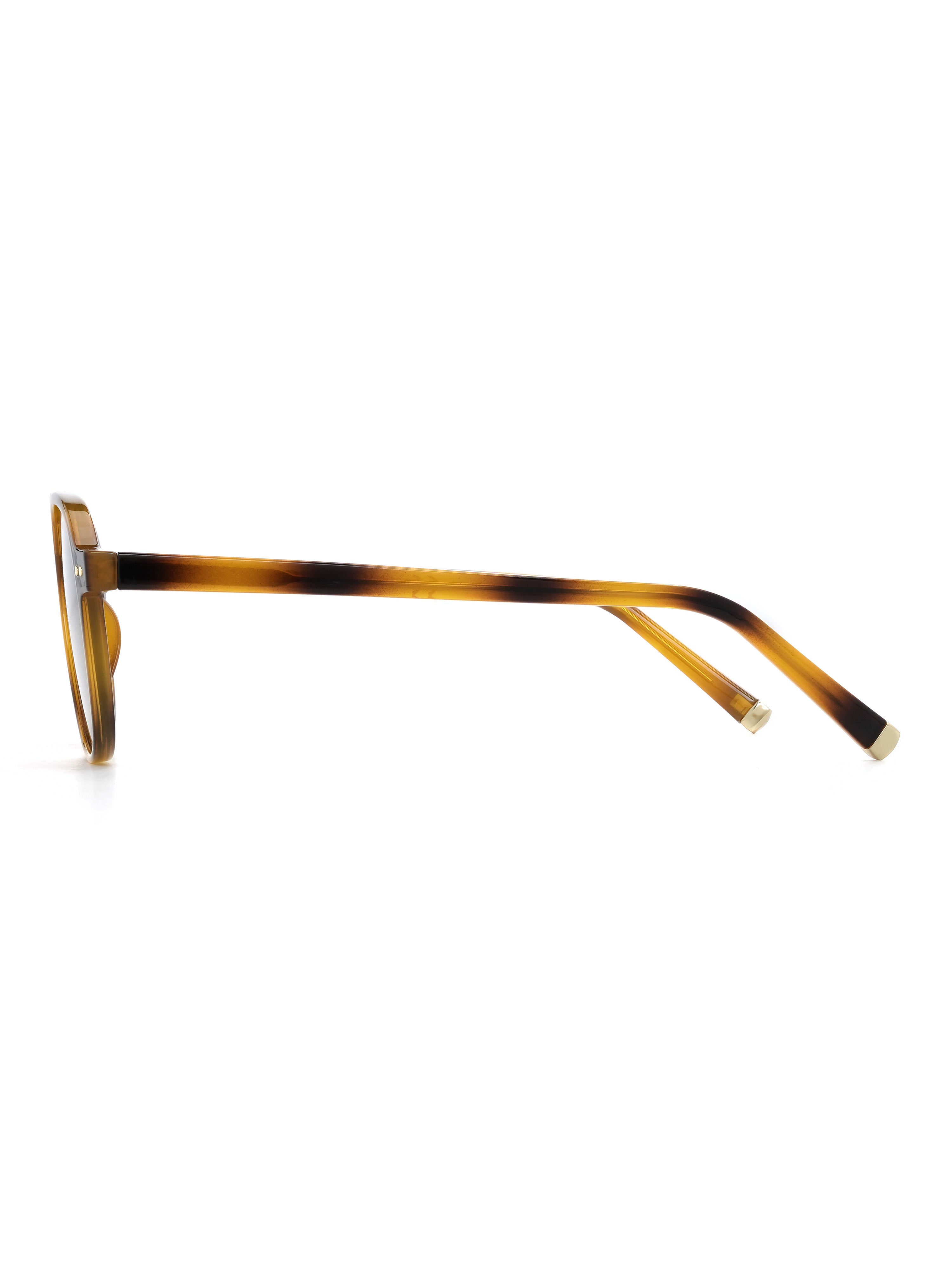 Faro Sonnenbrille Havana Tea Seitenansicht
