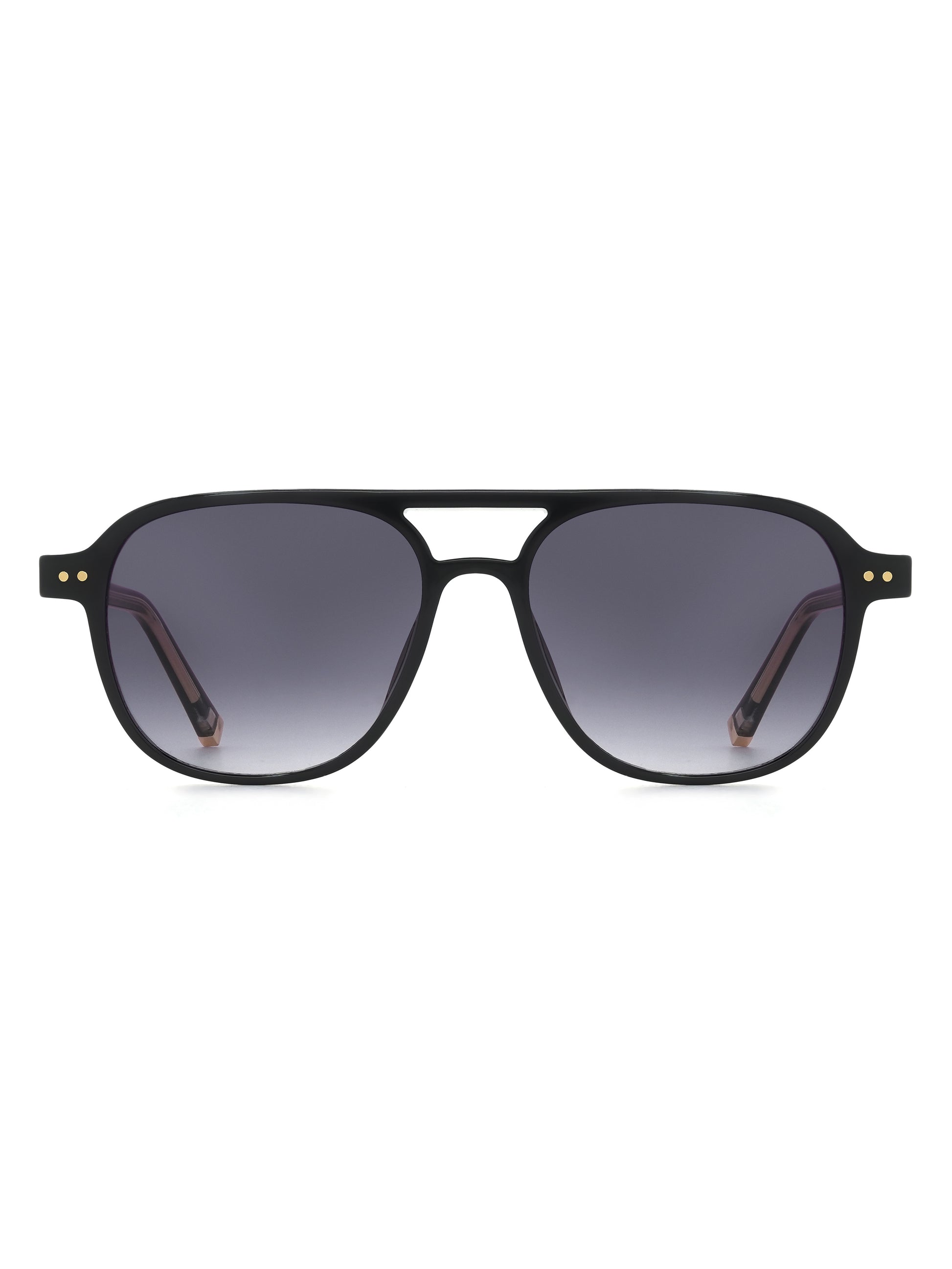 Faro Sonnenbrille Midnight Black Frontansicht