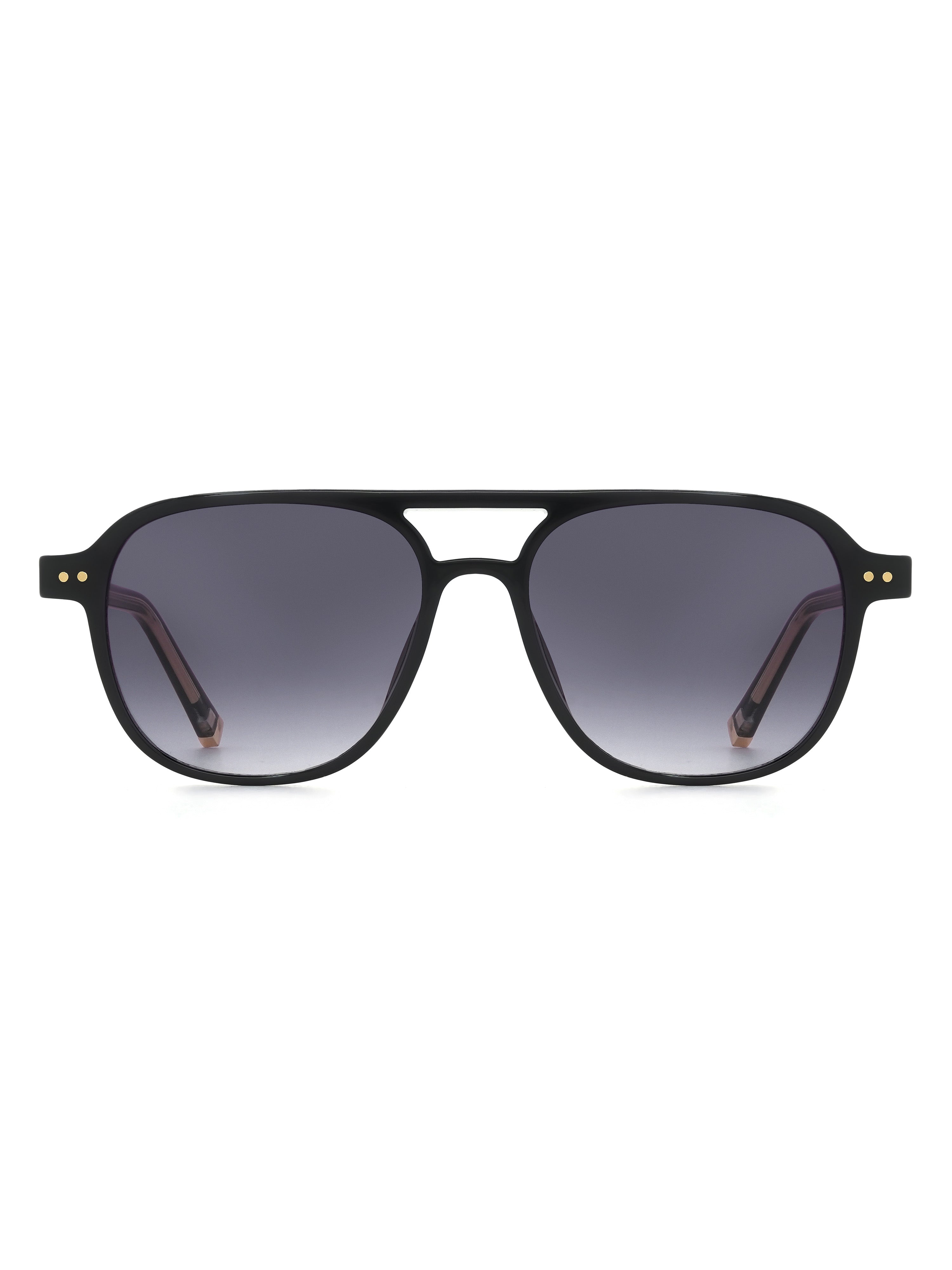 Faro Sonnenbrille Midnight Black Frontansicht