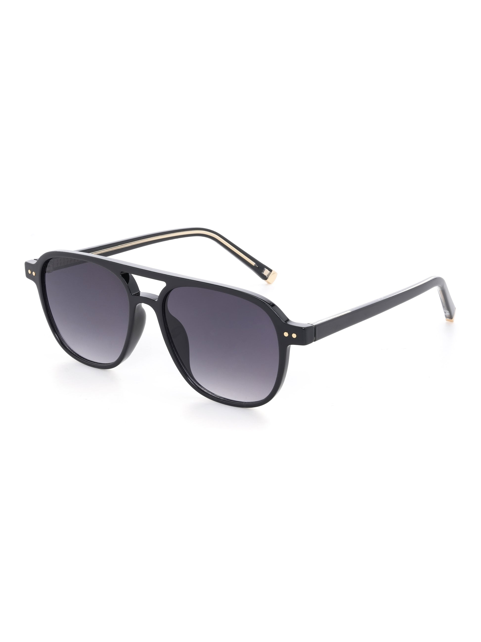 Faro Sonnenbrille Midnight Black Schraegansicht