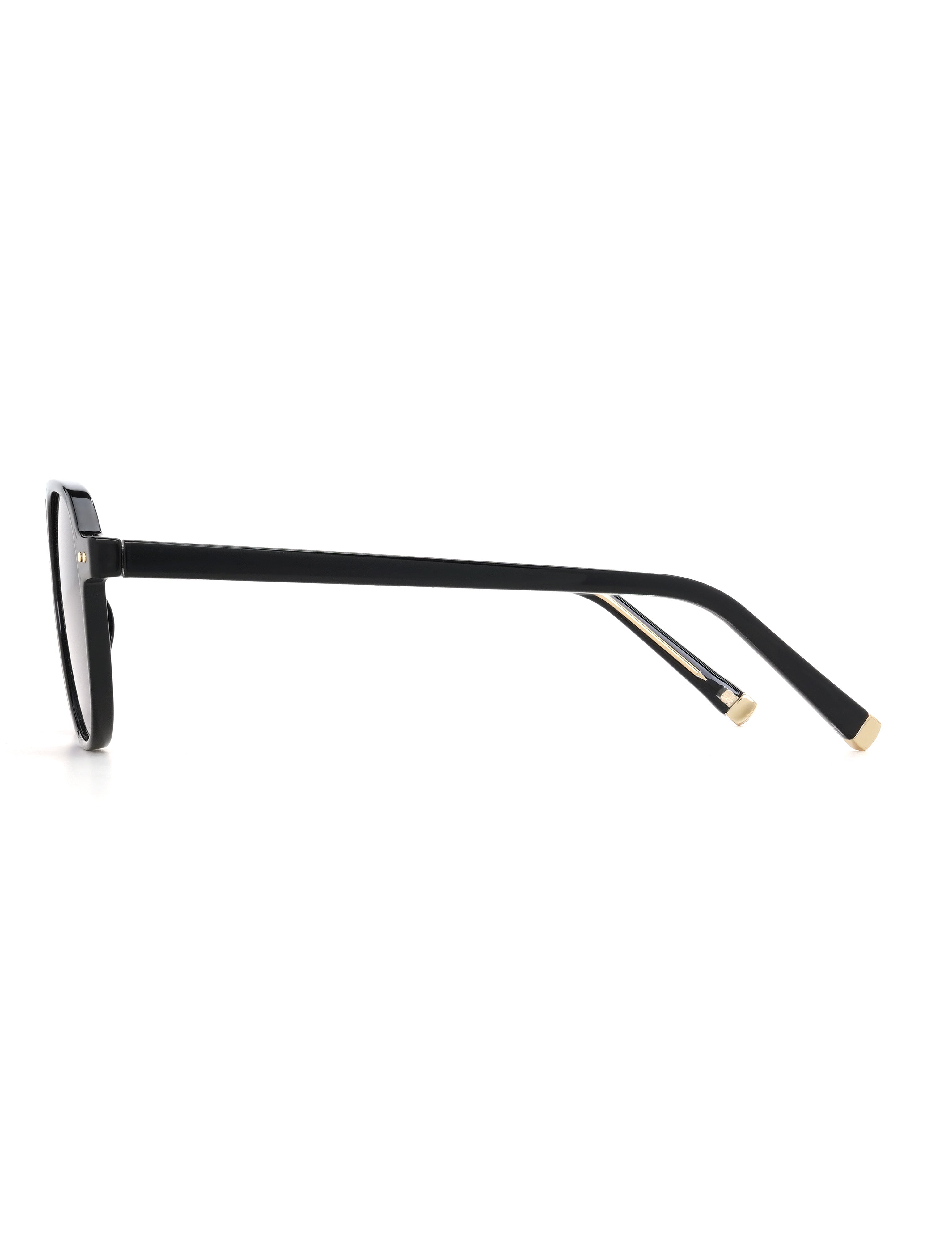 Faro Sonnenbrille Midnight Black Seitenansicht