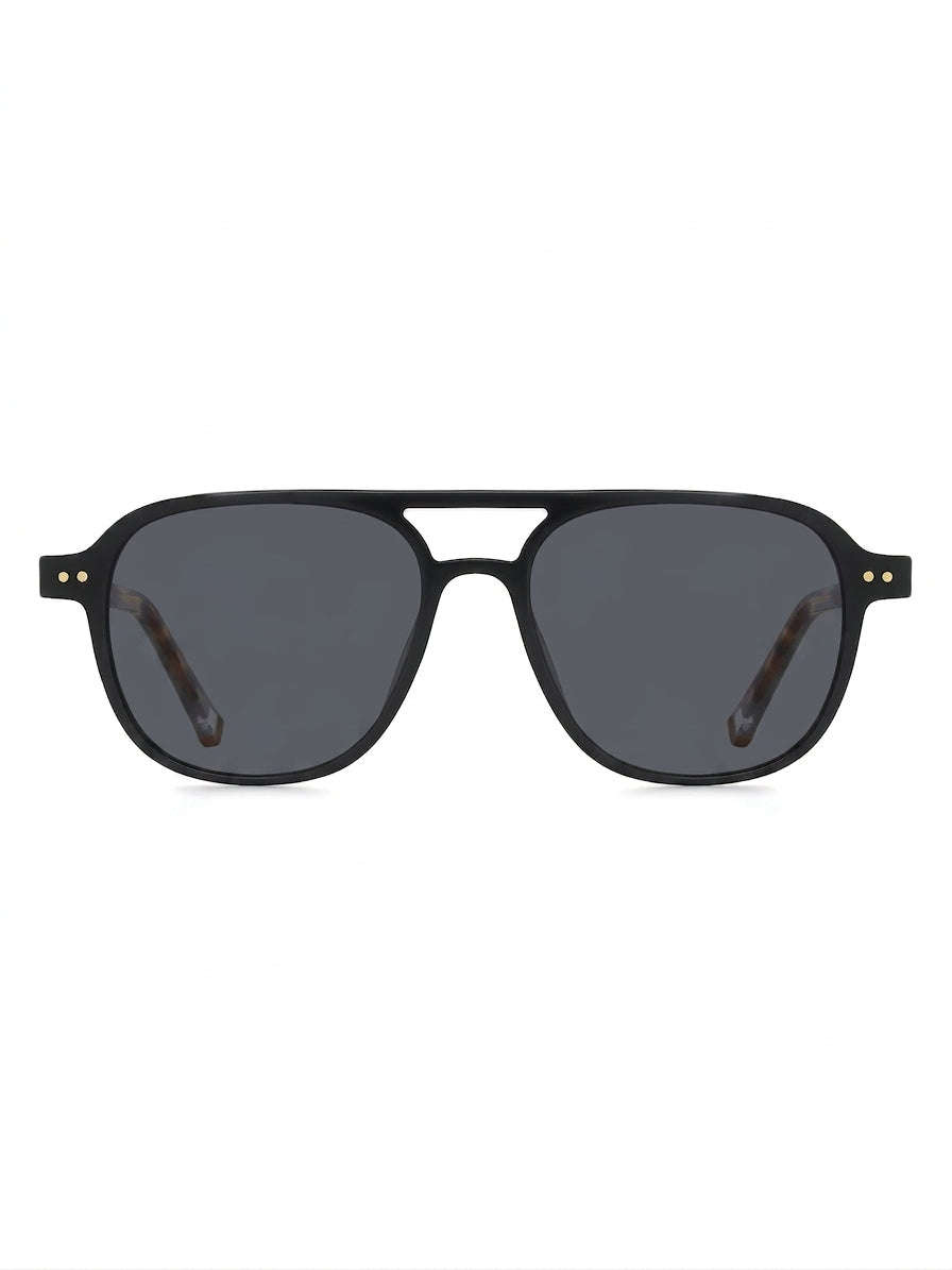 Faro Sonnenbrille Midnight Black mit grauer Tönung