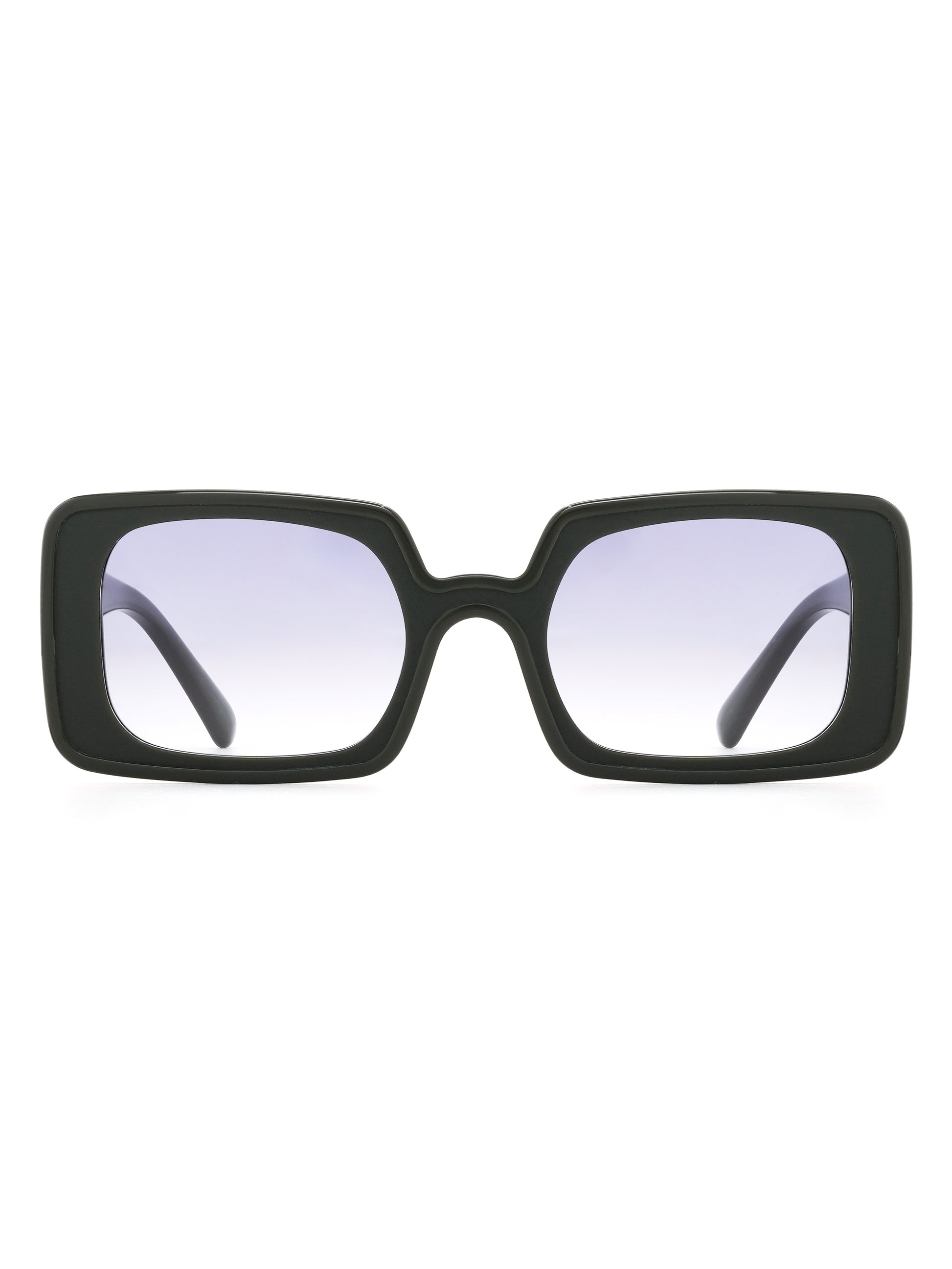 Haarlem Sonnenbrille Forest Green Frontansicht