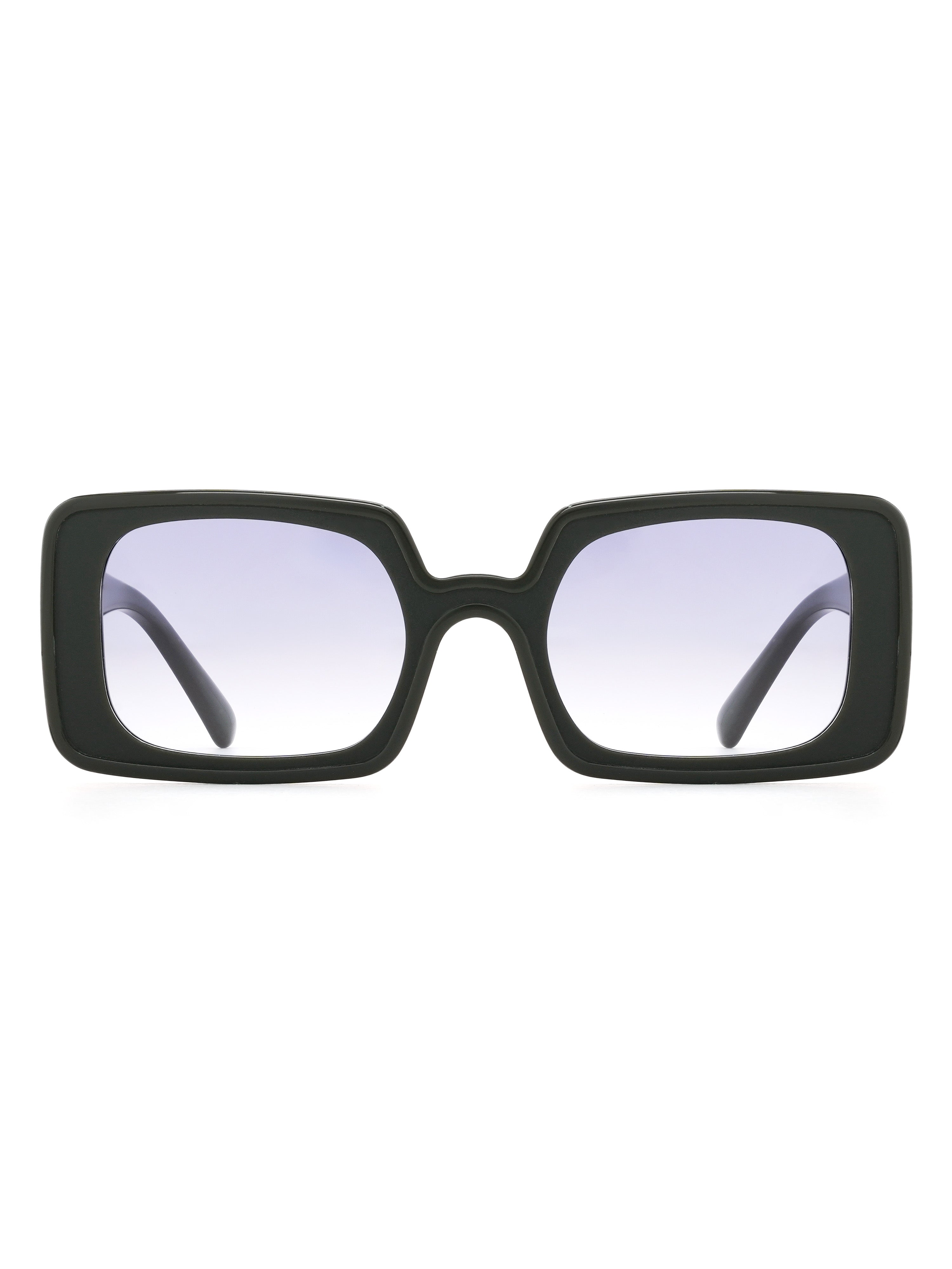 Haarlem Sonnenbrille Forest Green Frontansicht