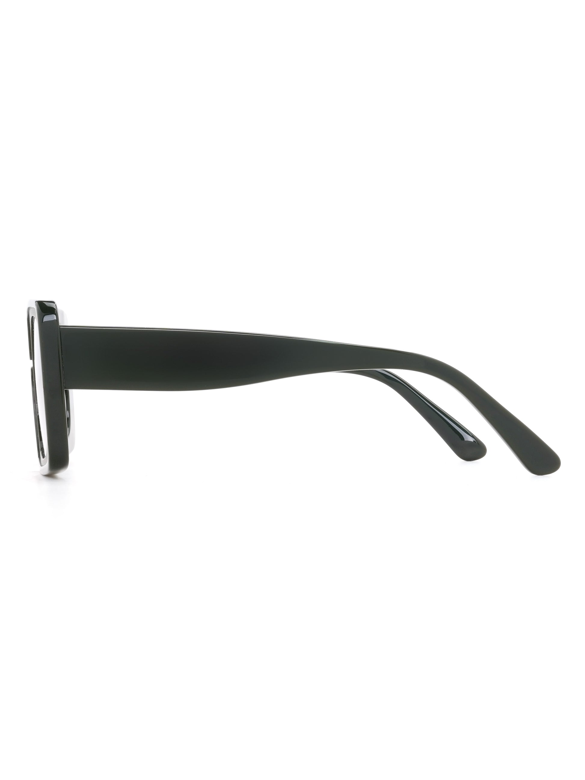 Haarlem Sonnenbrille Forest Green Seitenansicht