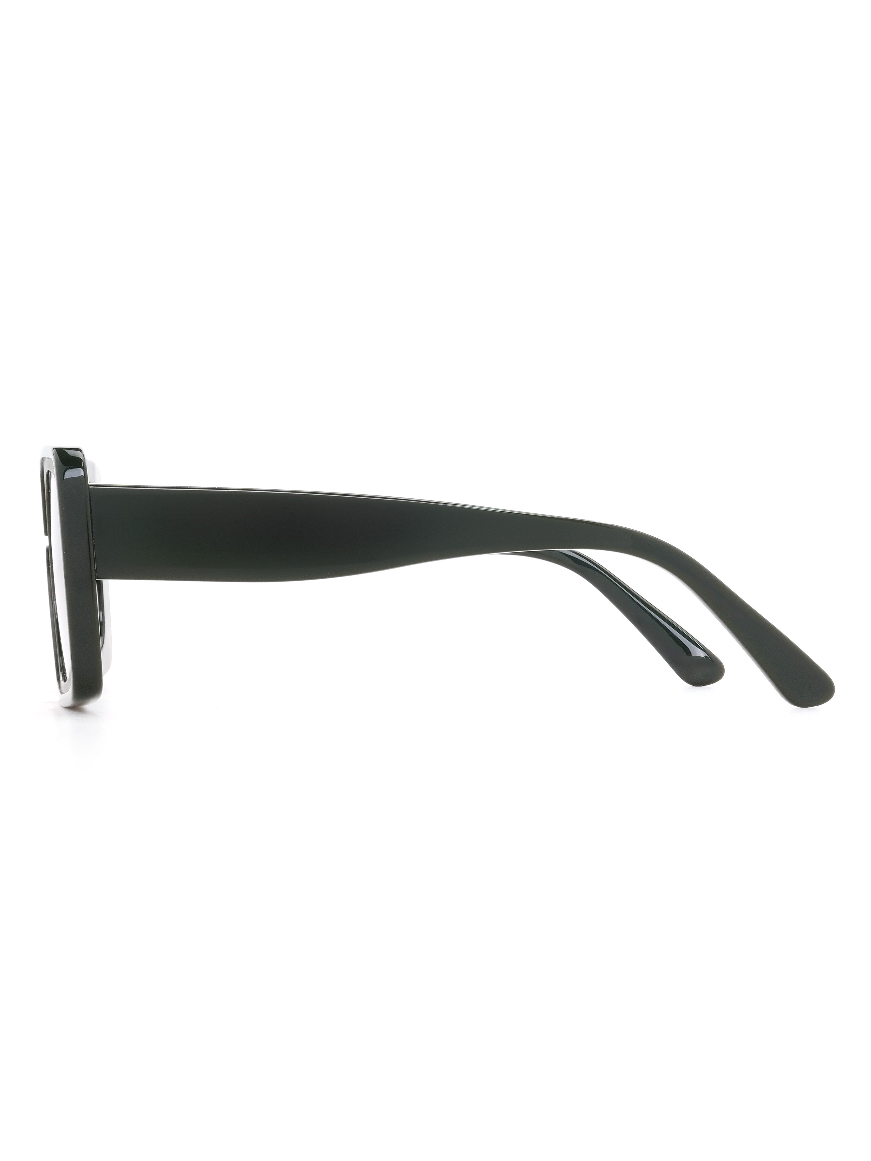 Haarlem Sonnenbrille Forest Green Seitenansicht