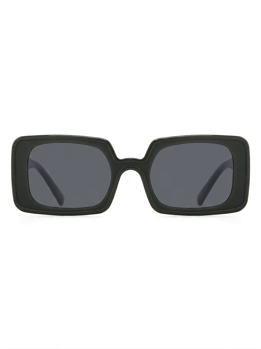 Haarlem Sonnenbrille Forest Green mit grauer Tönung