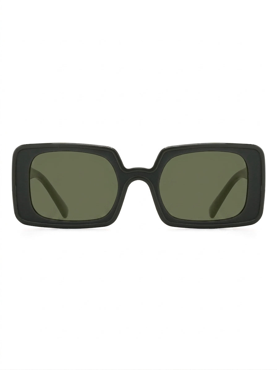 Haarlem Sonnenbrille Forest Green mit grüner Tönung