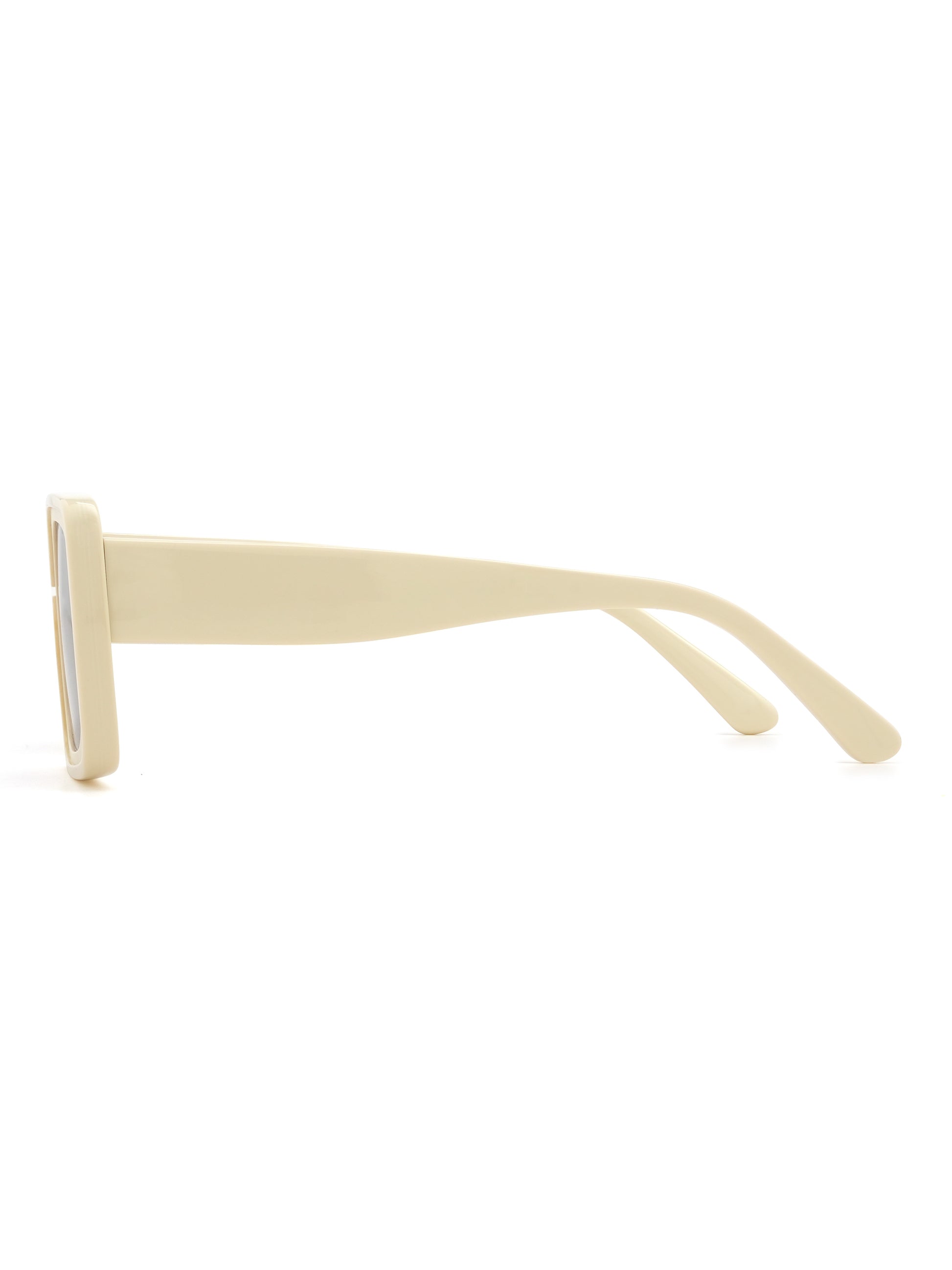 Haarlem Sonnenbrille Sand Beige Seitenansicht