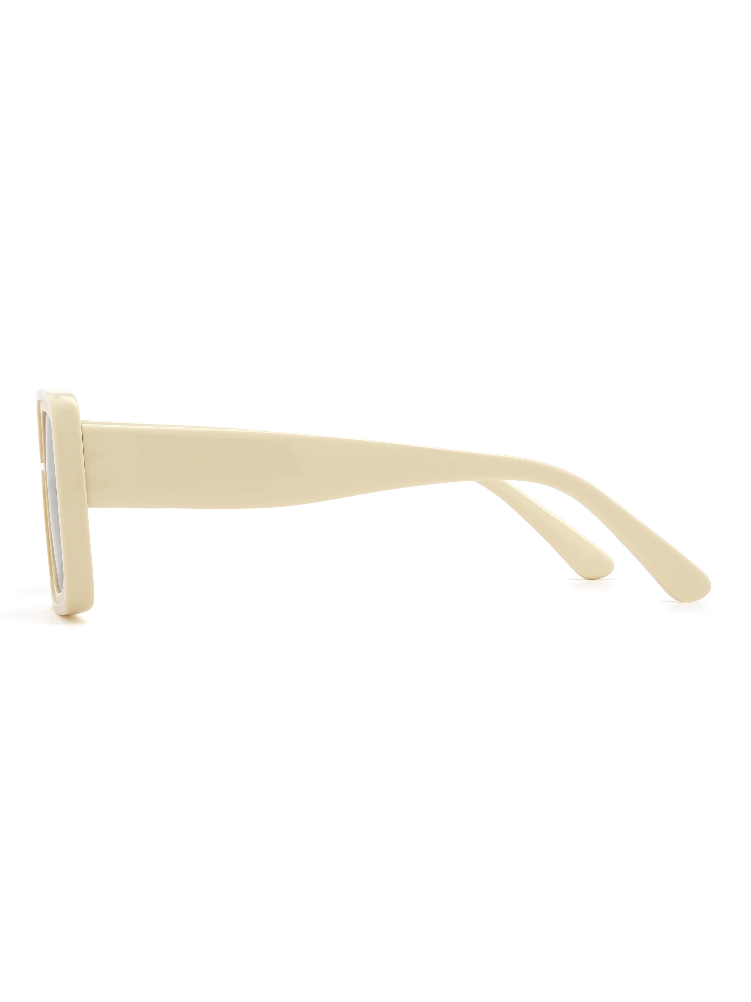 Haarlem Sonnenbrille Sand Beige Seitenansicht